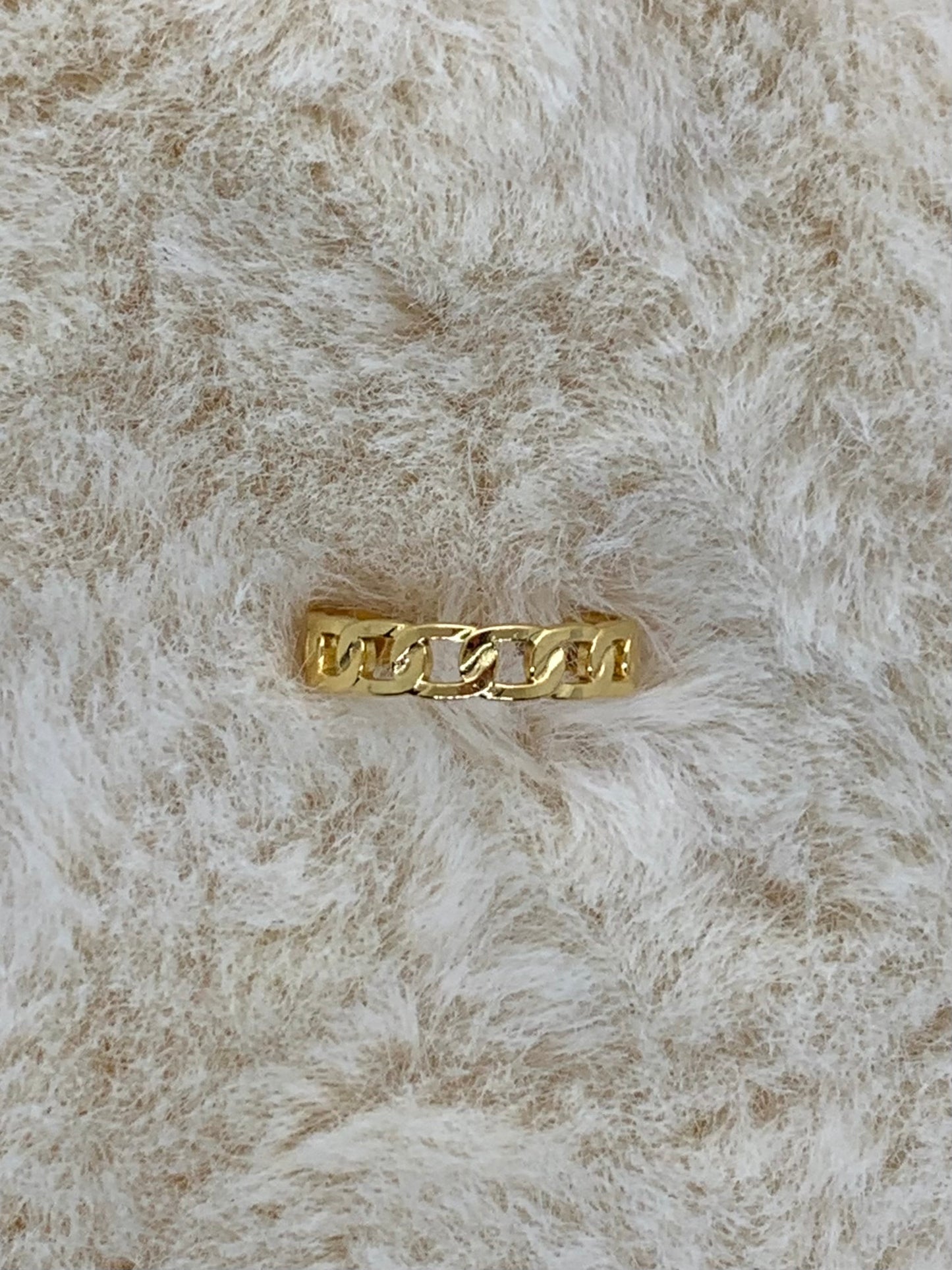 Bague réglable "Lil Chain"