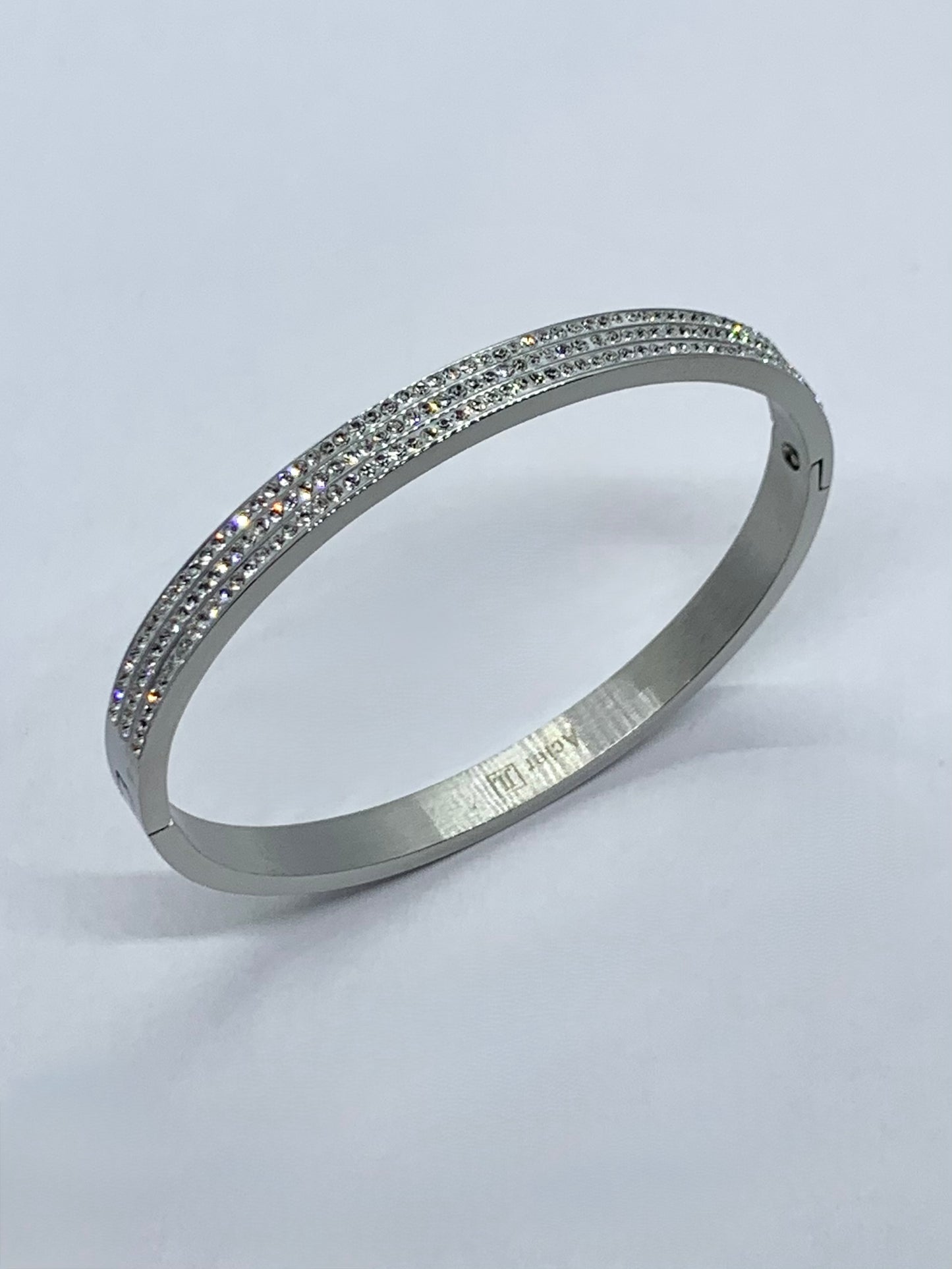 Bracelet jonc "Shiny Bunny"