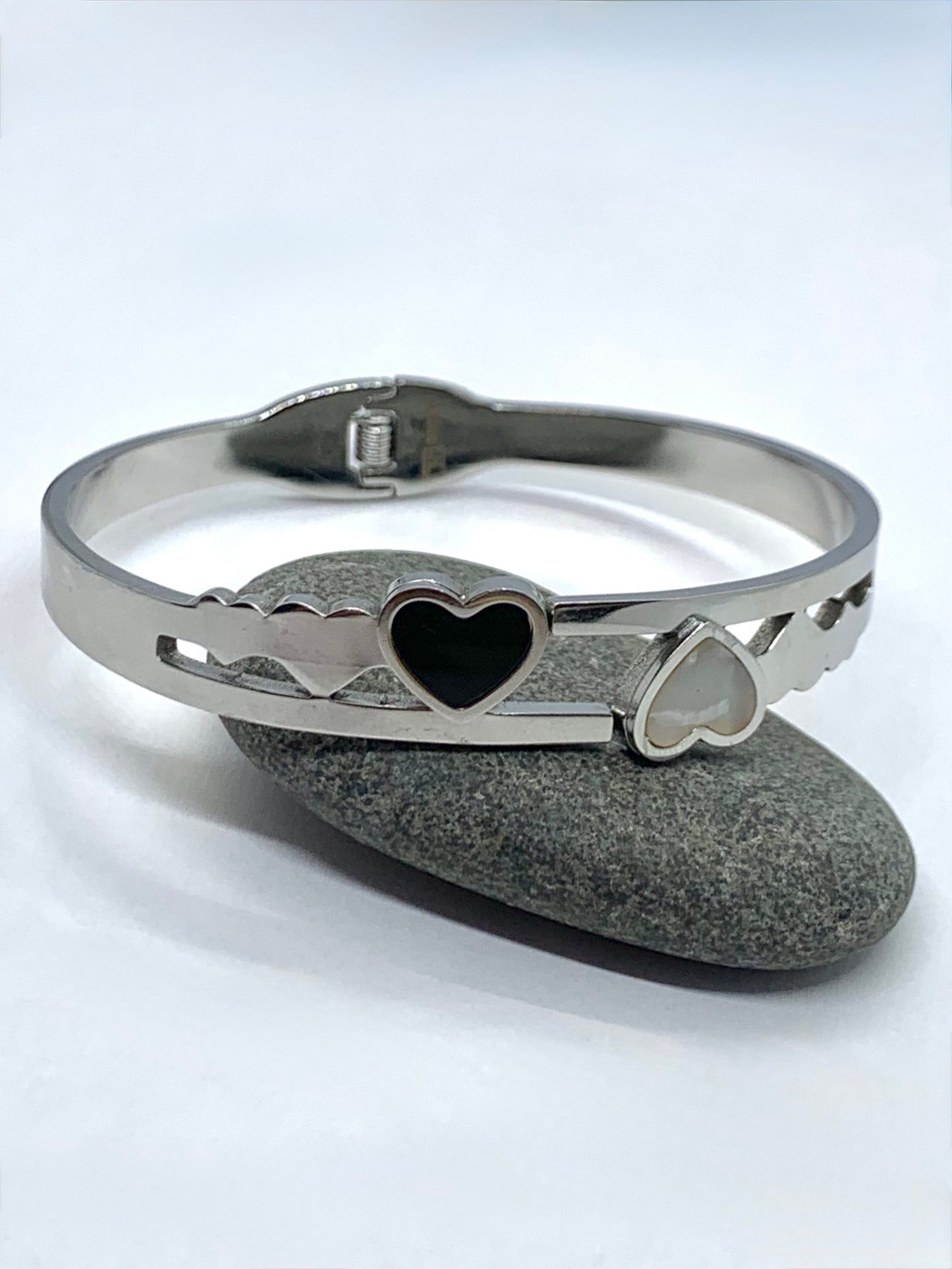 Bracelet jonc "Dualité"