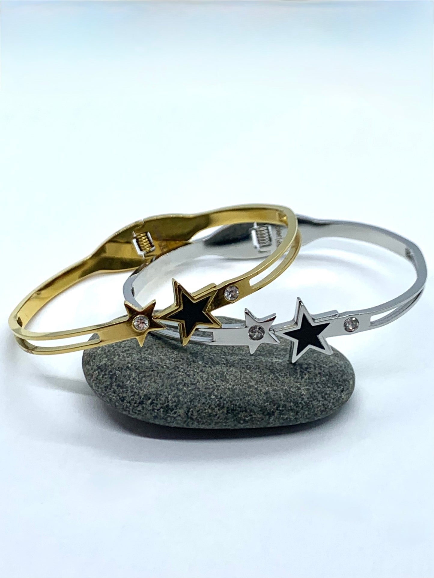 Bracelet jonc "Ma star"