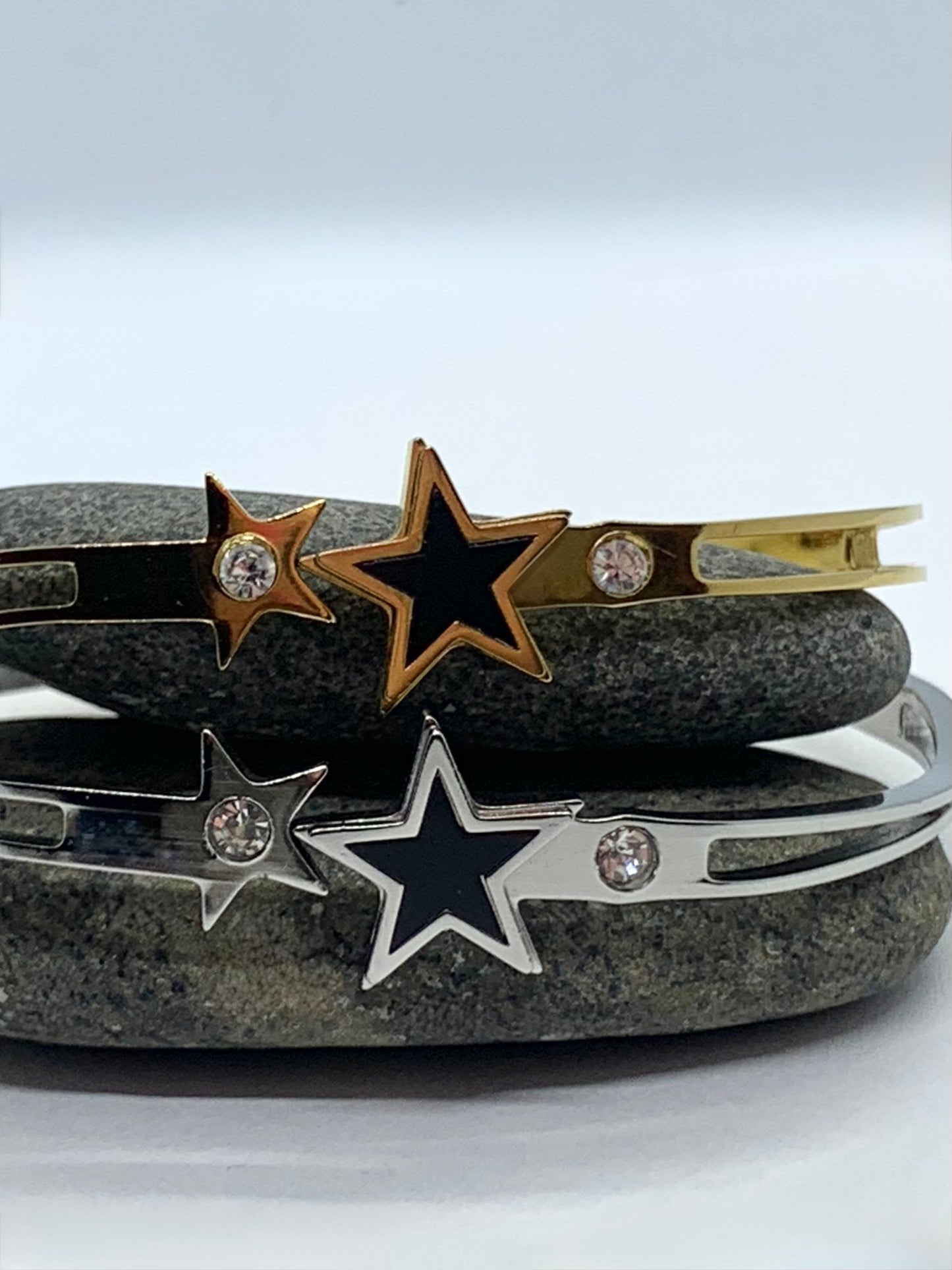 Bracelet jonc "Ma star"