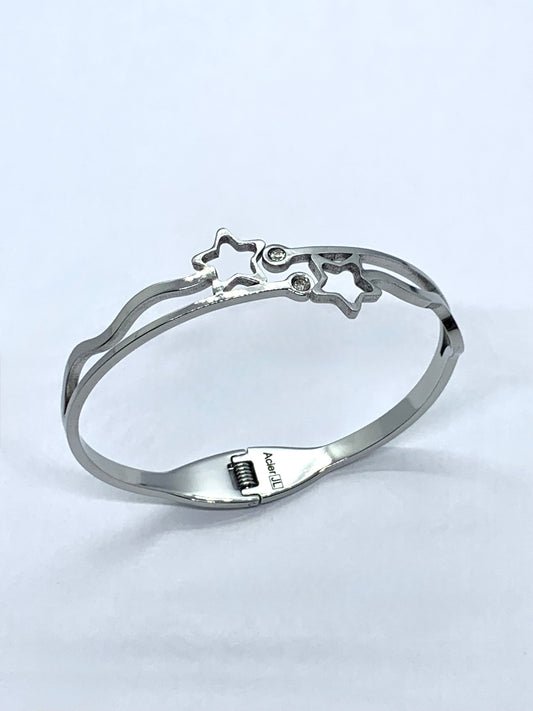 Bracelet jonc "Minuit"