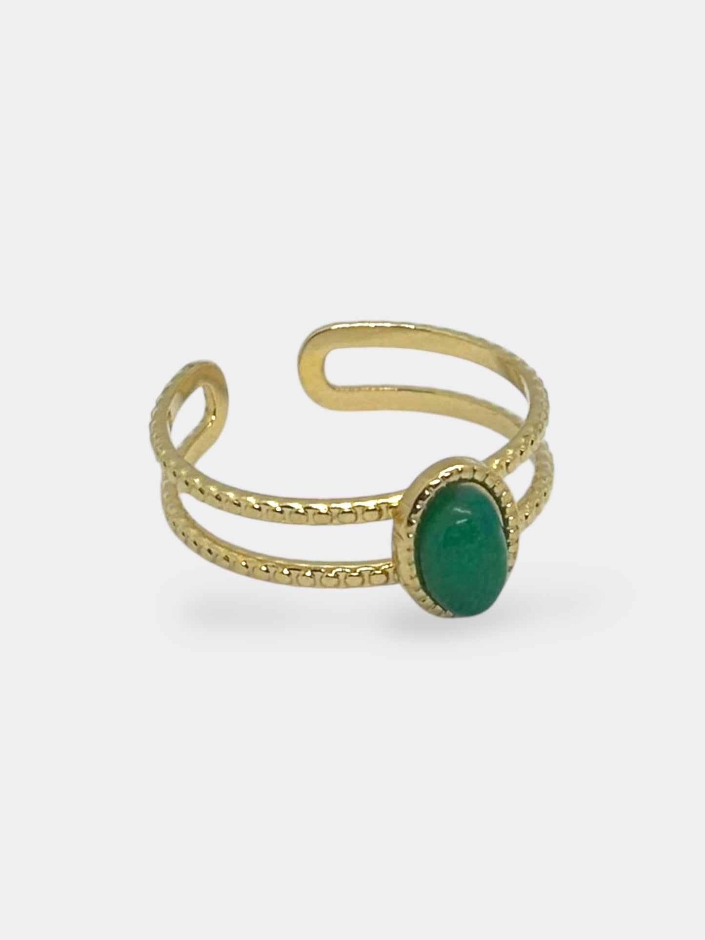 Bague réglable "Verde"