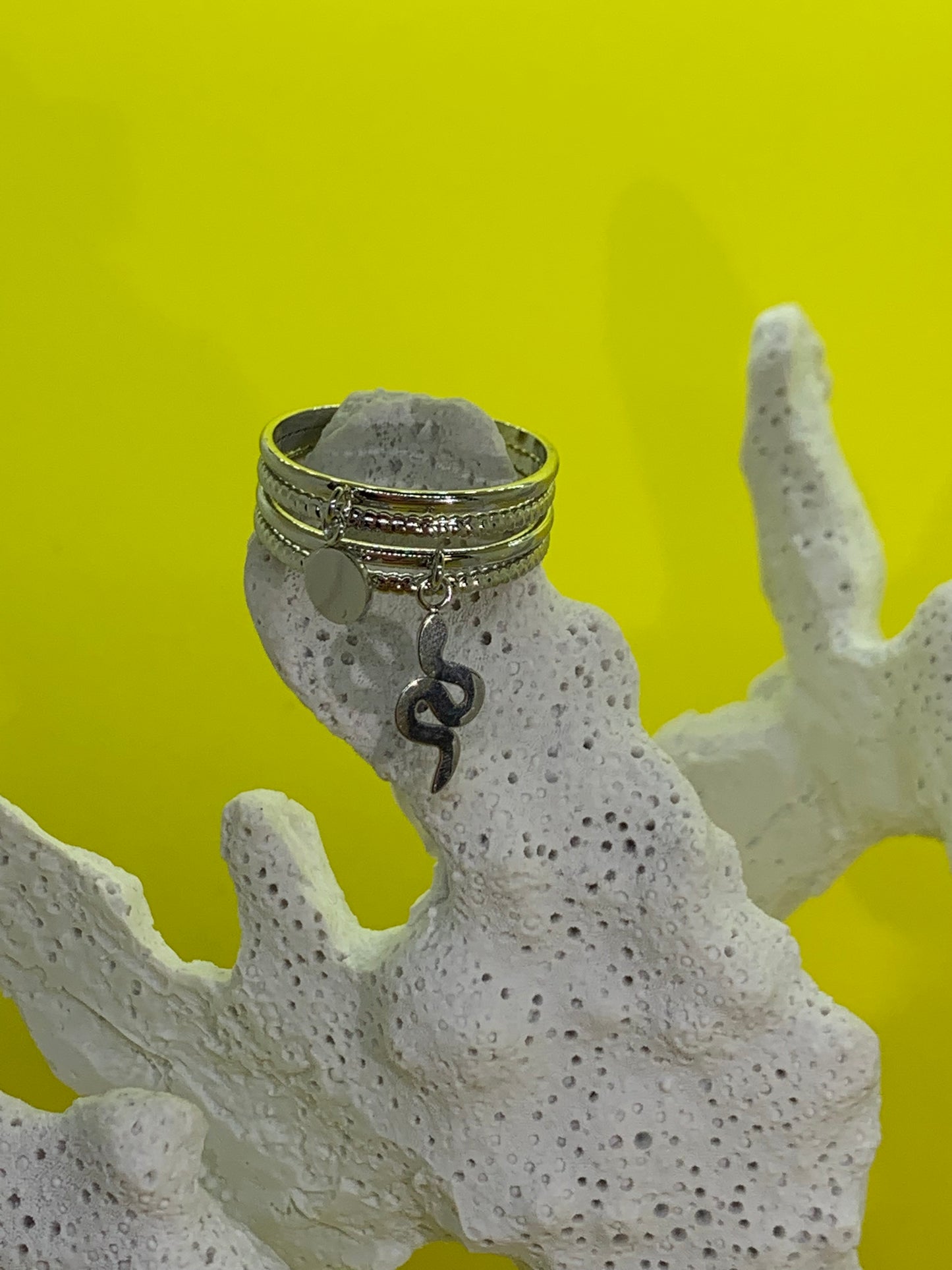 Bague réglable "Le péché originel"