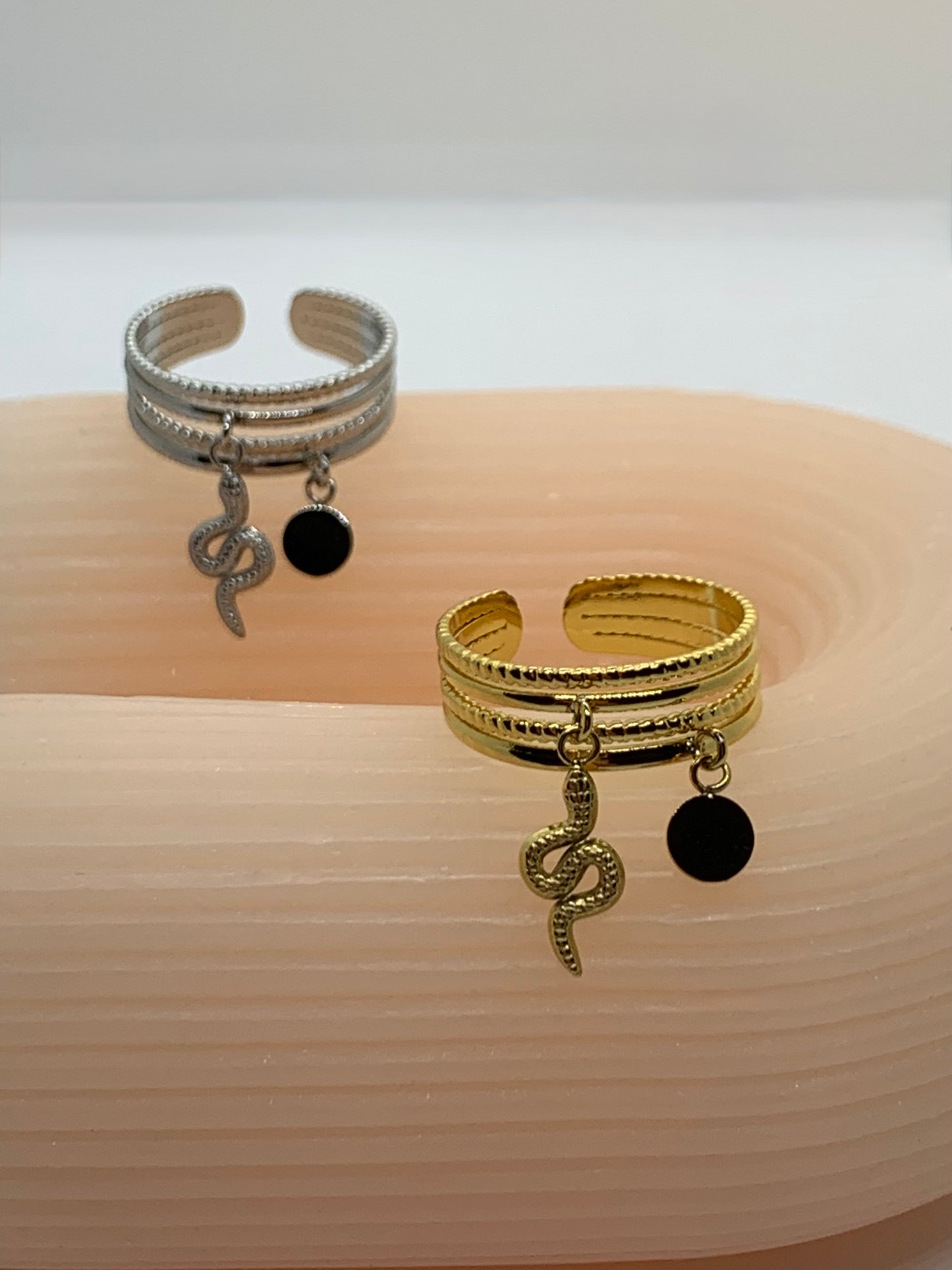 Bague réglable "Le péché originel"