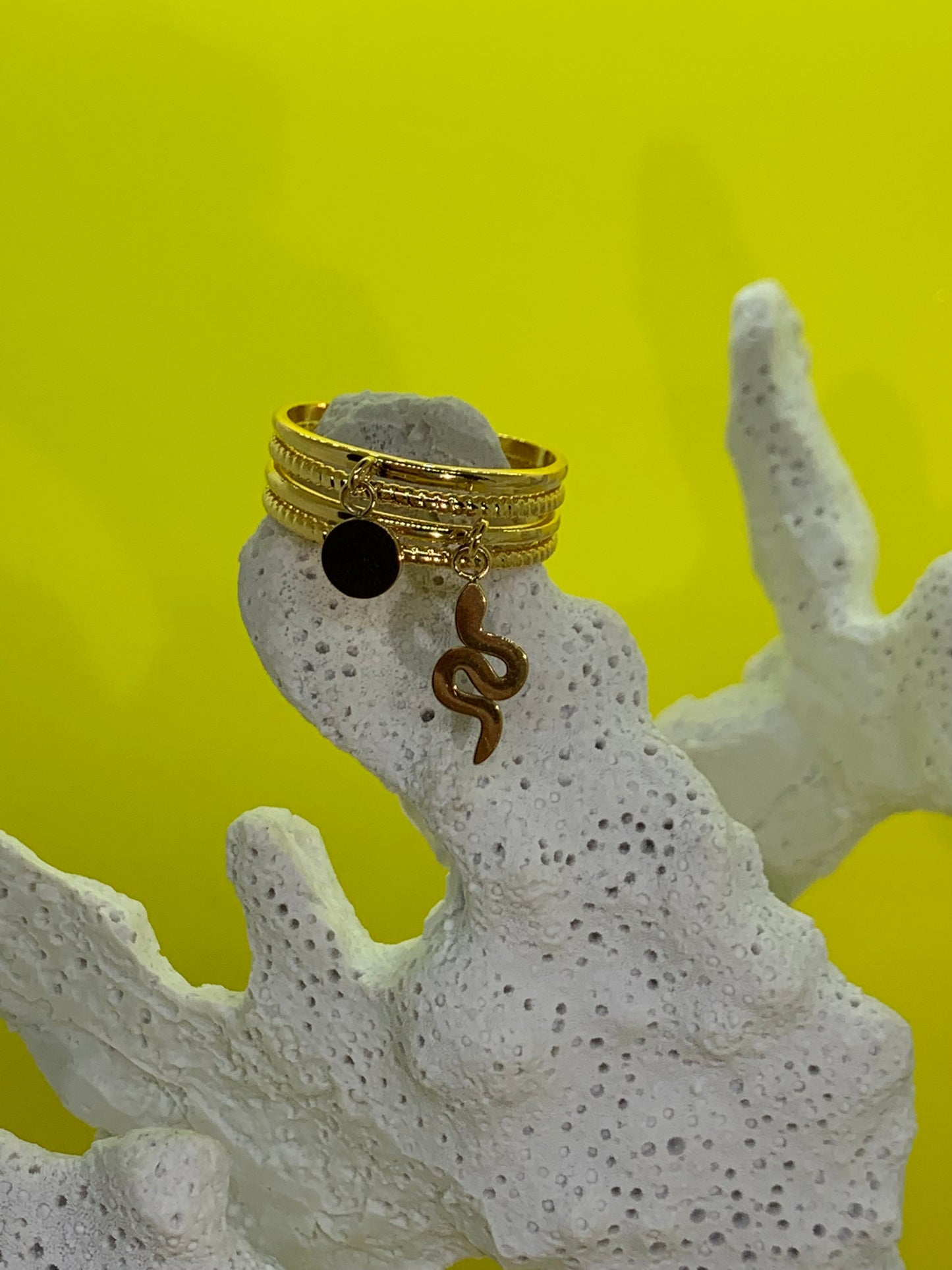 Bague réglable "Le péché originel"