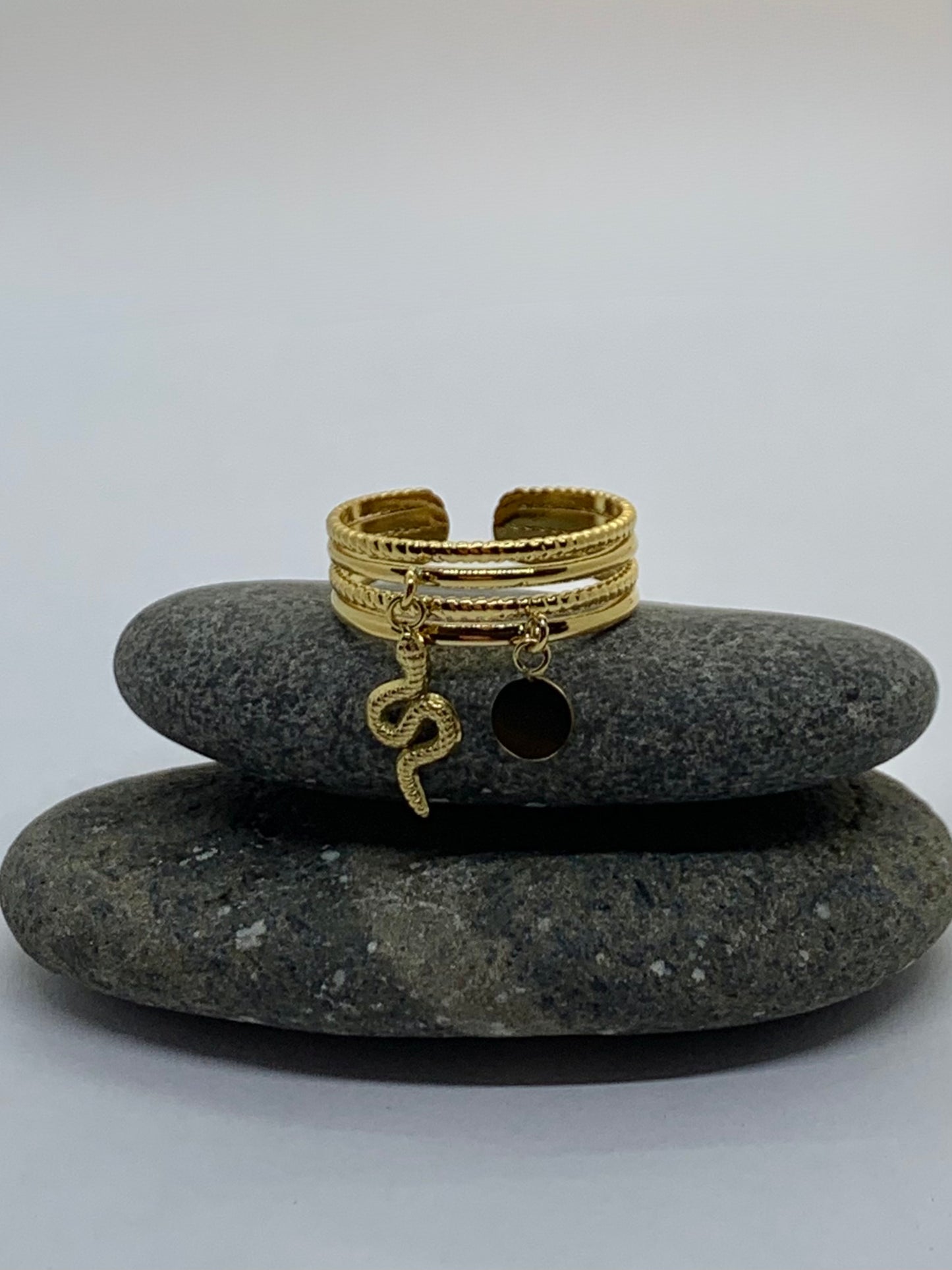 Bague réglable "Le péché originel"