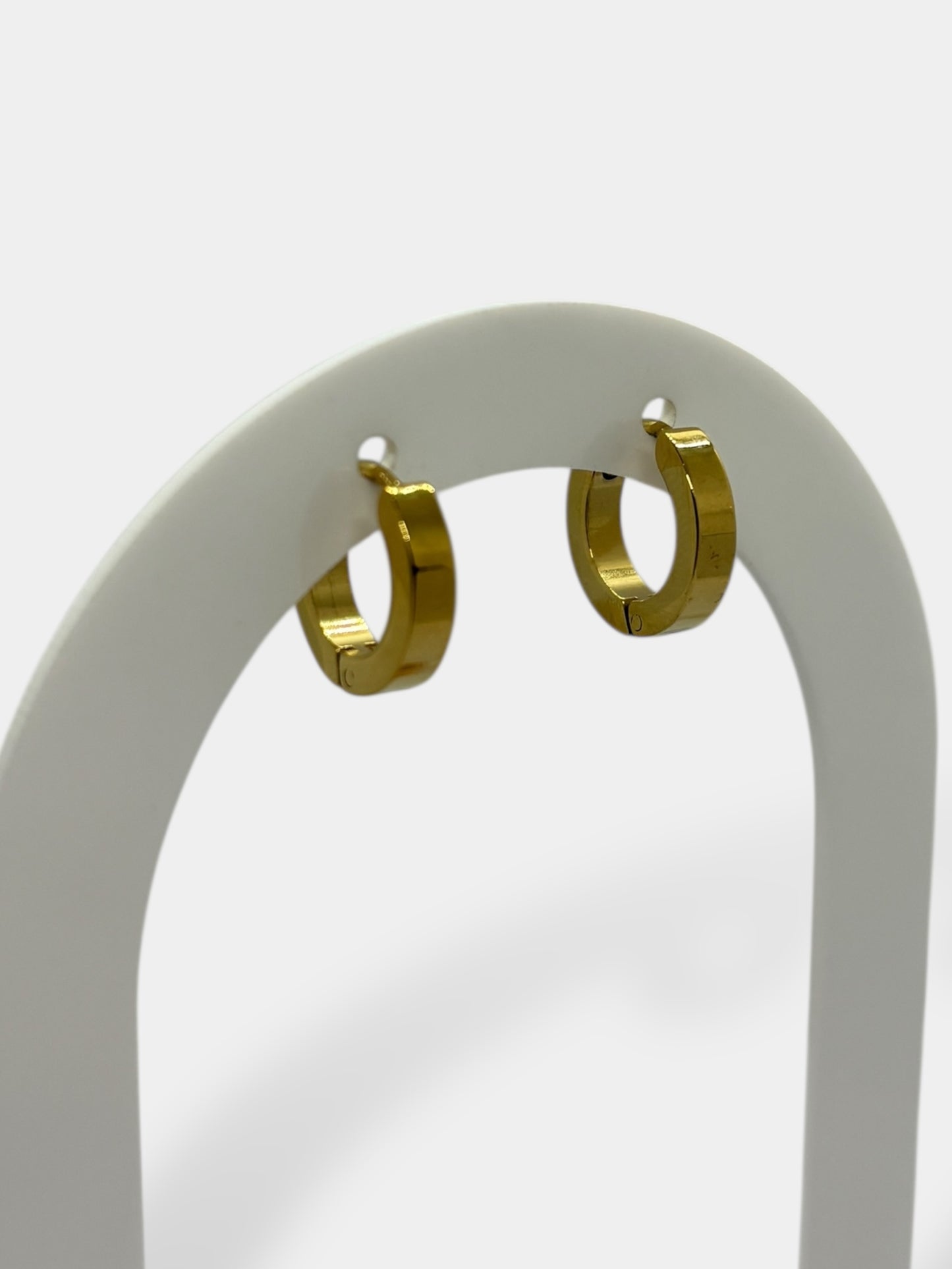 Boucles d'oreilles "Not too much"