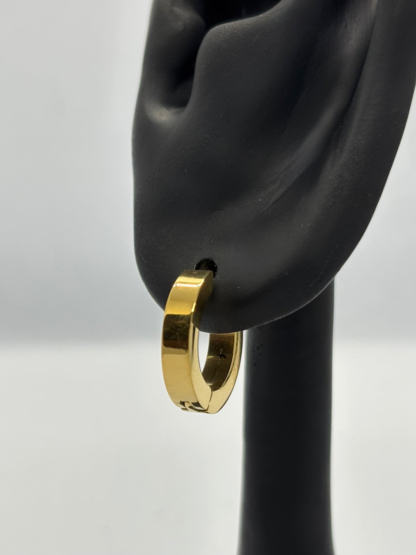 Boucles d'oreilles "Not too much"