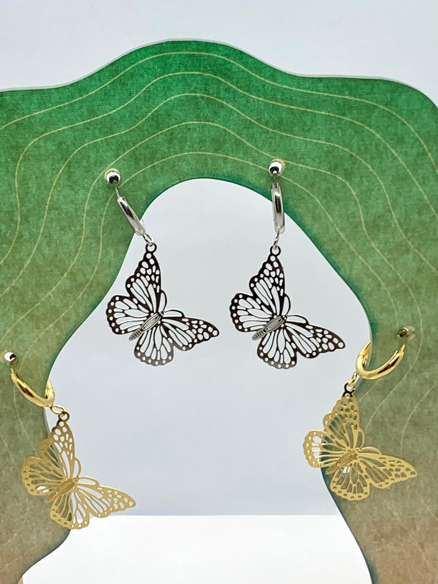 Boucles d'oreilles "Butterfly"