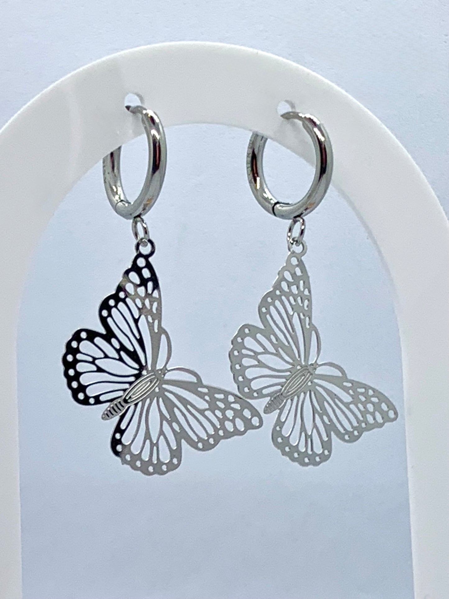 Boucles d'oreilles "Butterfly"