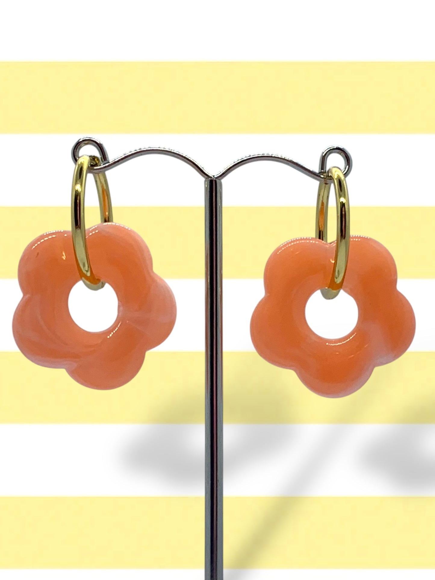 Boucles d'oreilles "Plastic Fever"