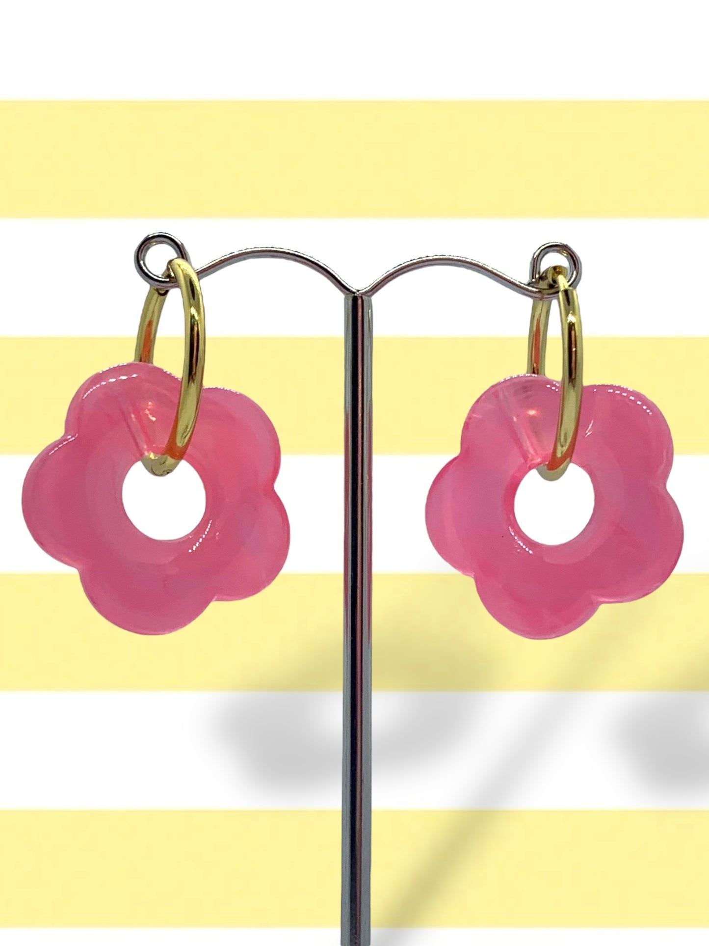 Boucles d'oreilles "Plastic Fever"