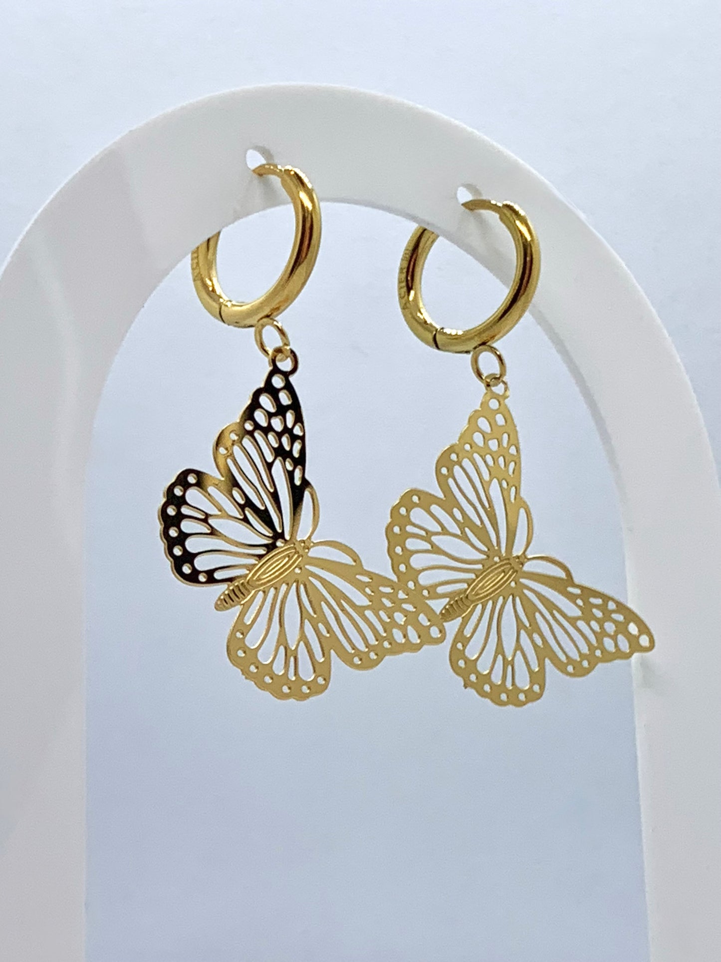 Boucles d'oreilles "Butterfly"