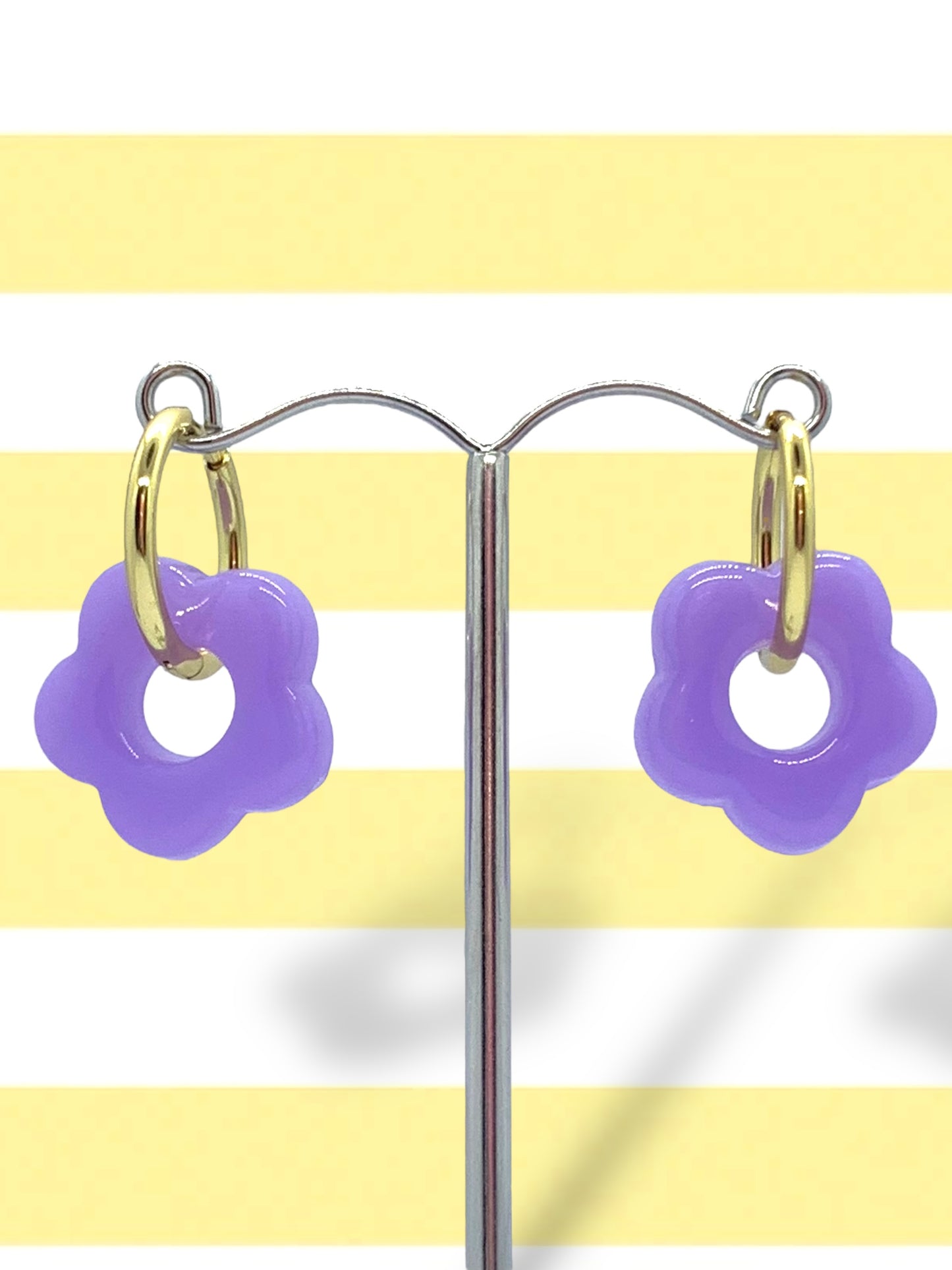 Boucles d'oreilles "Baby Plastic Fever"