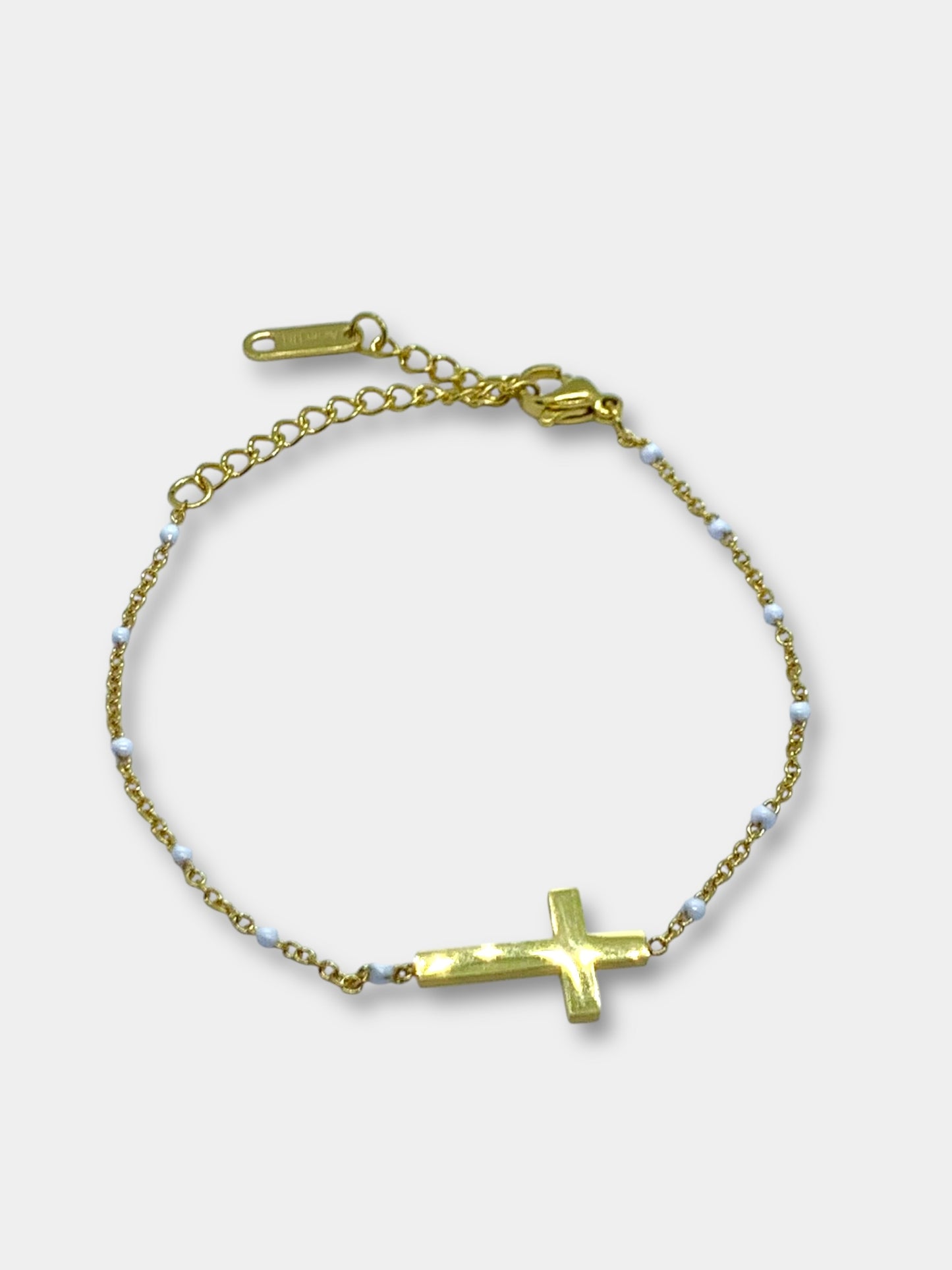 Bracelet perlé "Oh My God !"