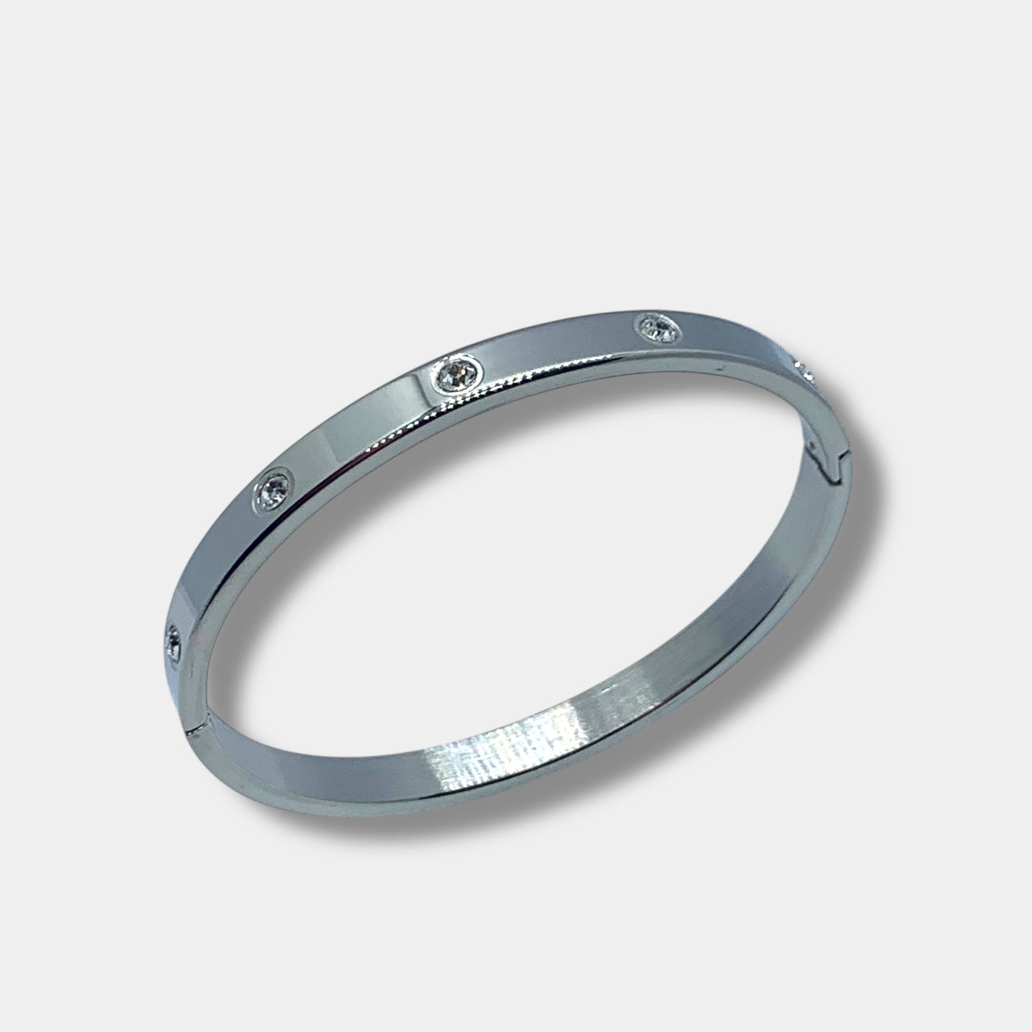 Bracelet jonc "Tape l'incruste"