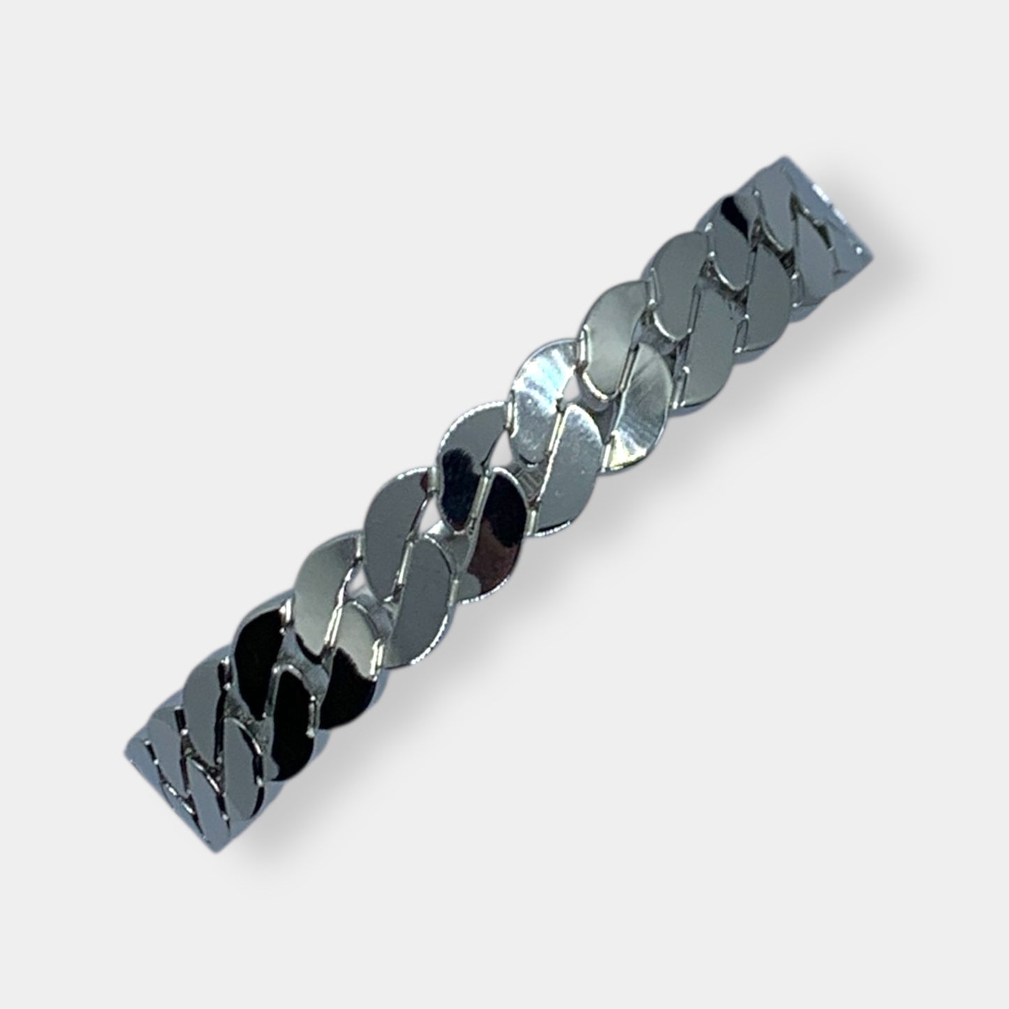 Bracelet jonc "Jonc-Chaîne"