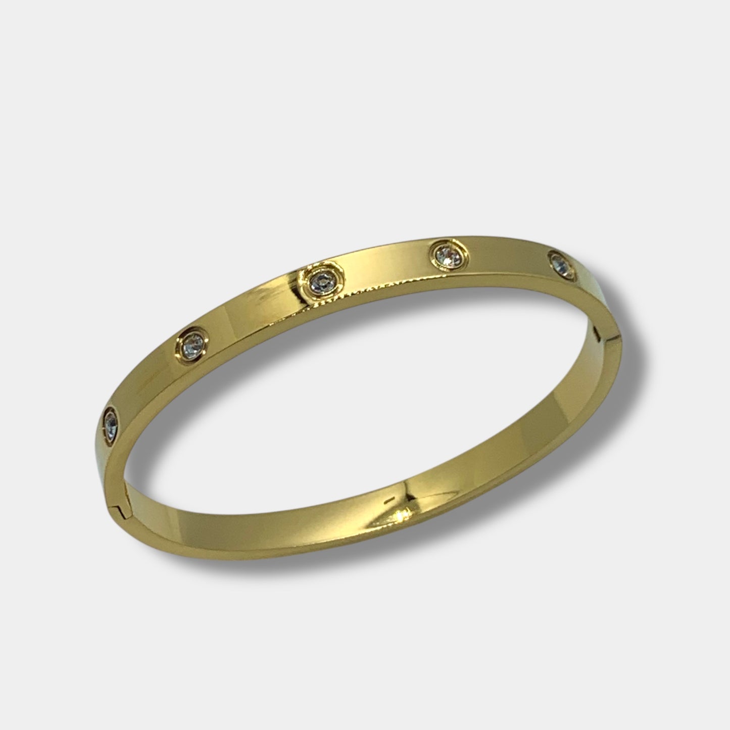 Bracelet jonc "Tape l'incruste"