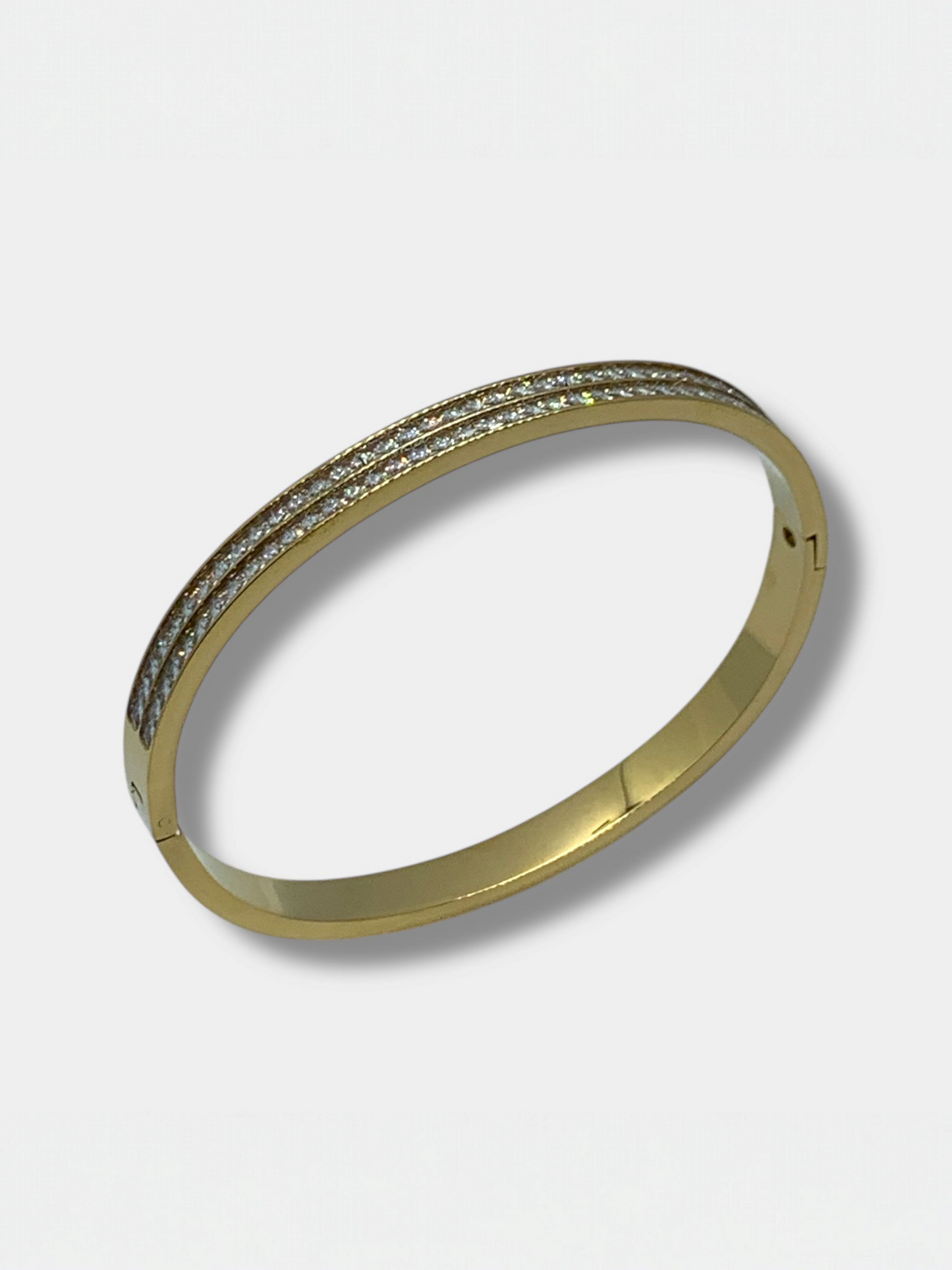 Bracelet jonc "Sparkly Bunny"