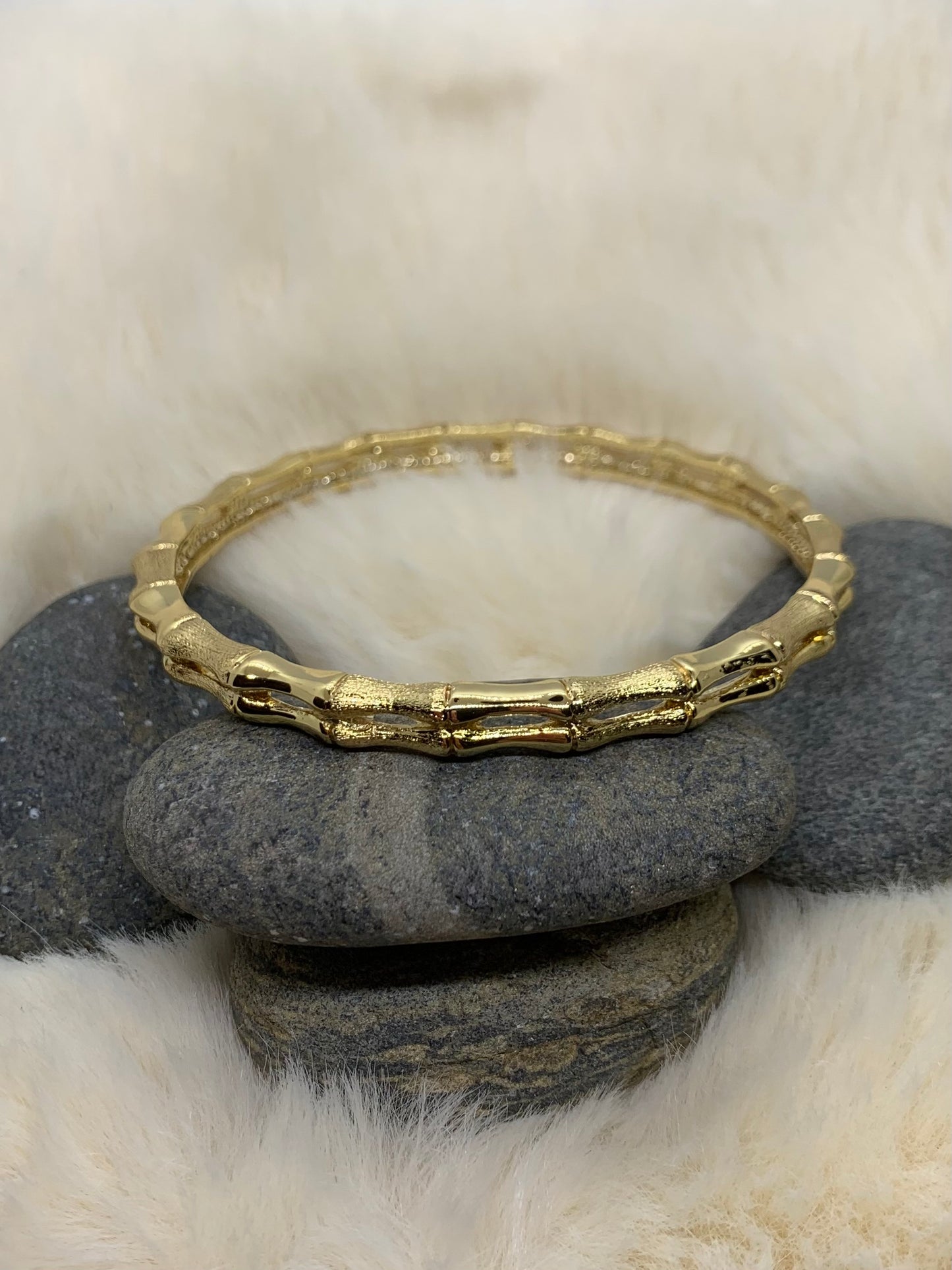 Bracelet jonc "Bam-Boo"