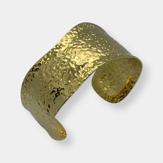 Bracelet manchette "L'armure"