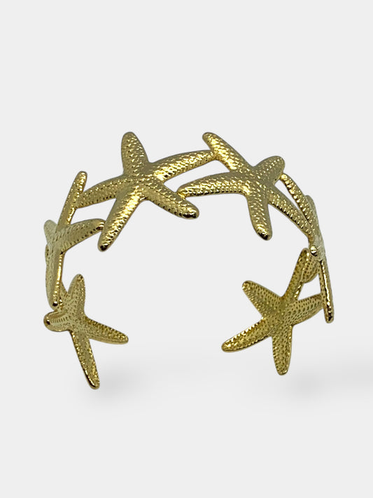 Bracelet manchette "Stella"