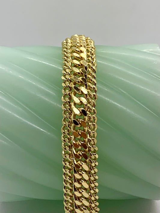 Bracelet "Gold&Bold"