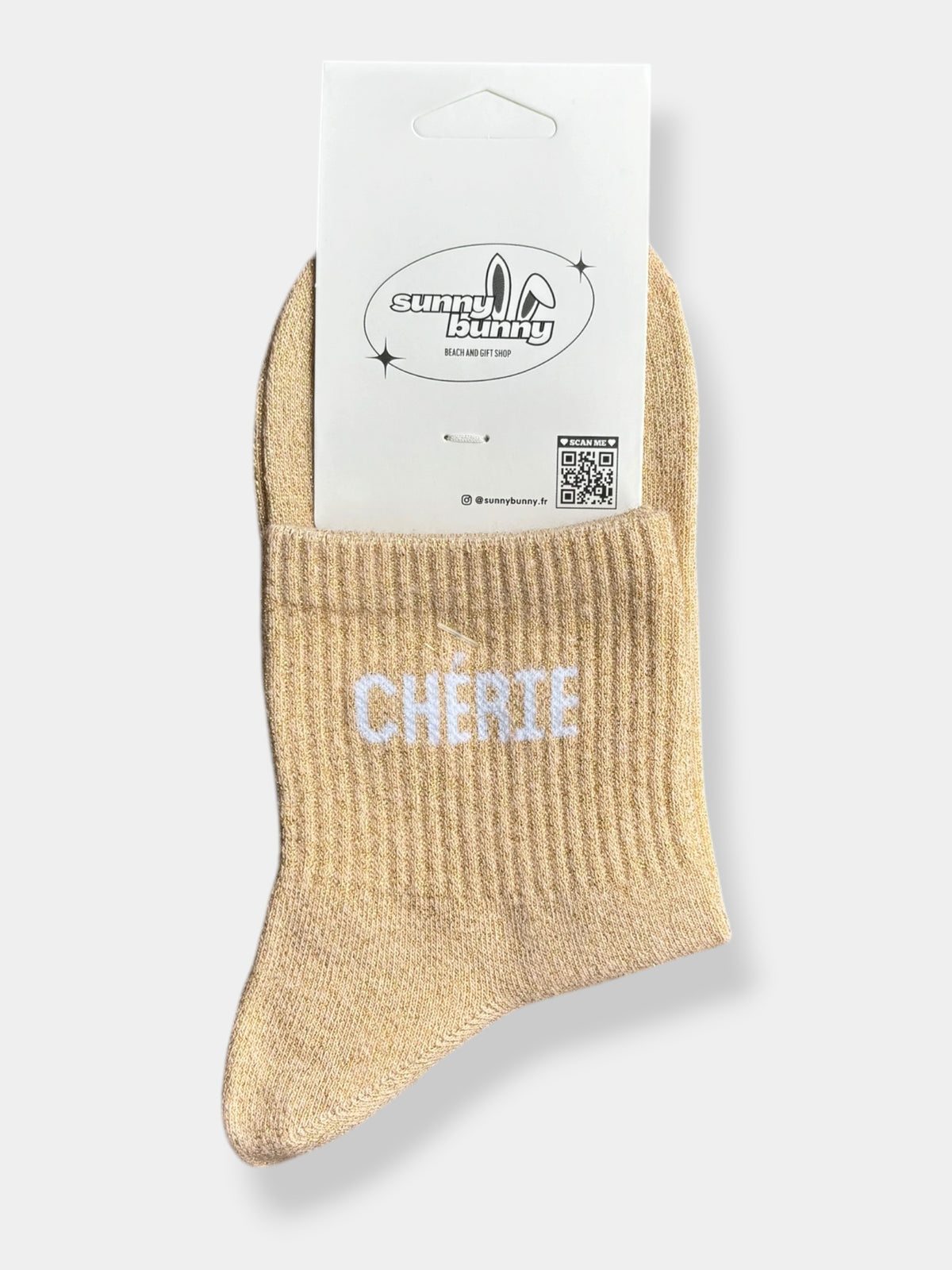 Chaussettes femme "Chérie"