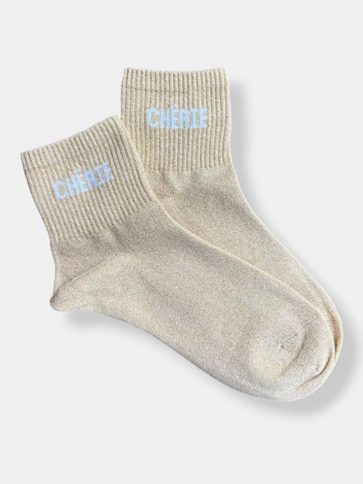 Chaussettes femme "Chérie"