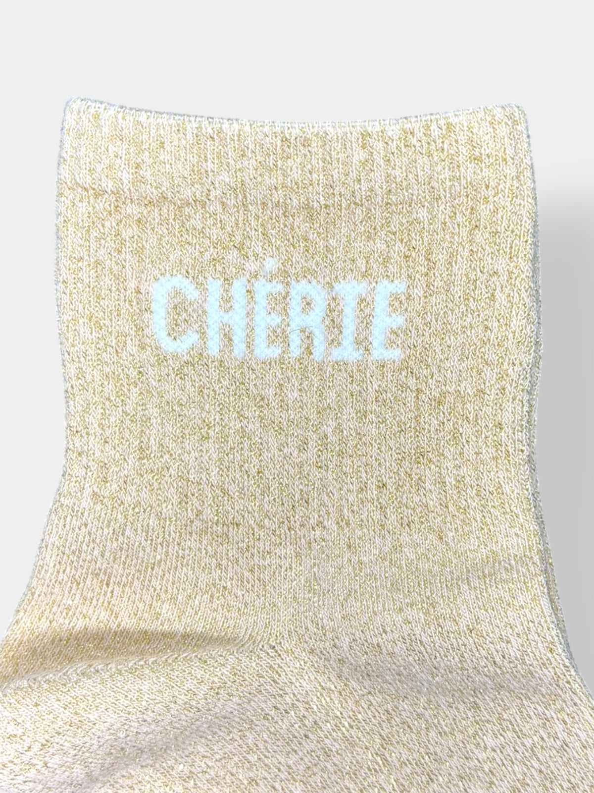 Chaussettes femme "Chérie"