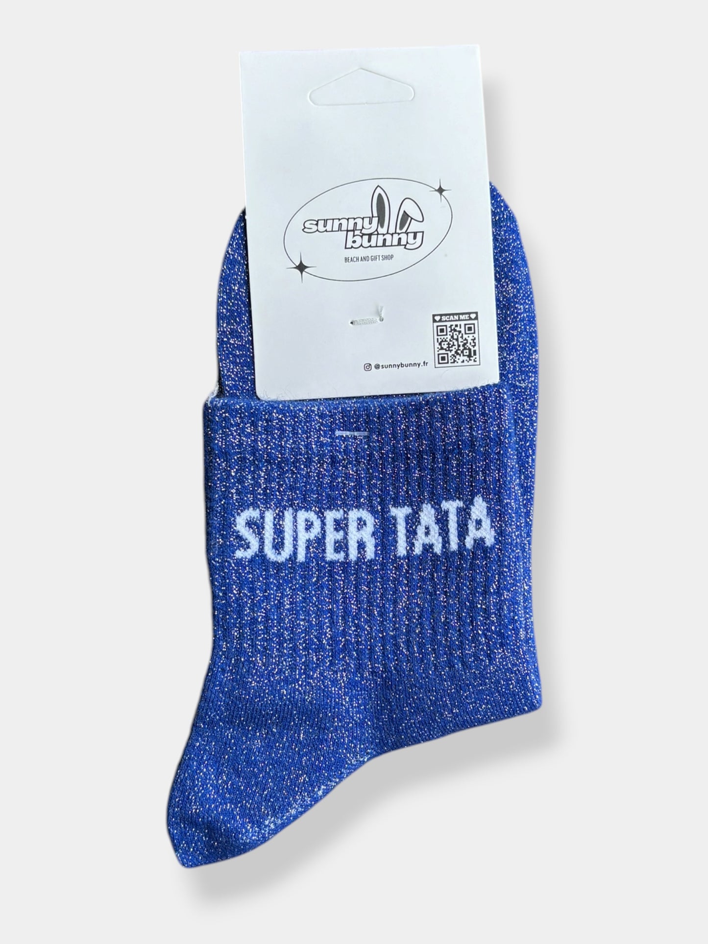 Chaussettes femme "Super Tata"