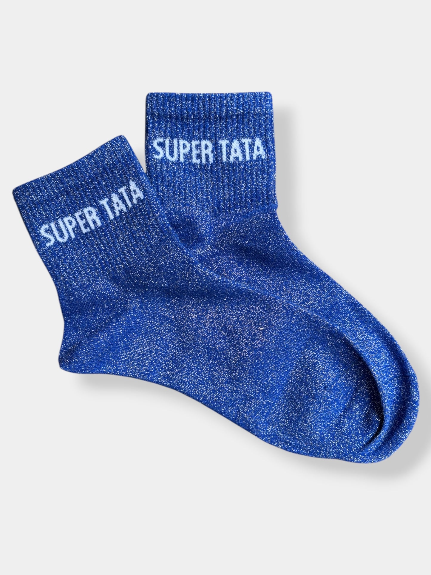 Chaussettes femme "Super Tata"