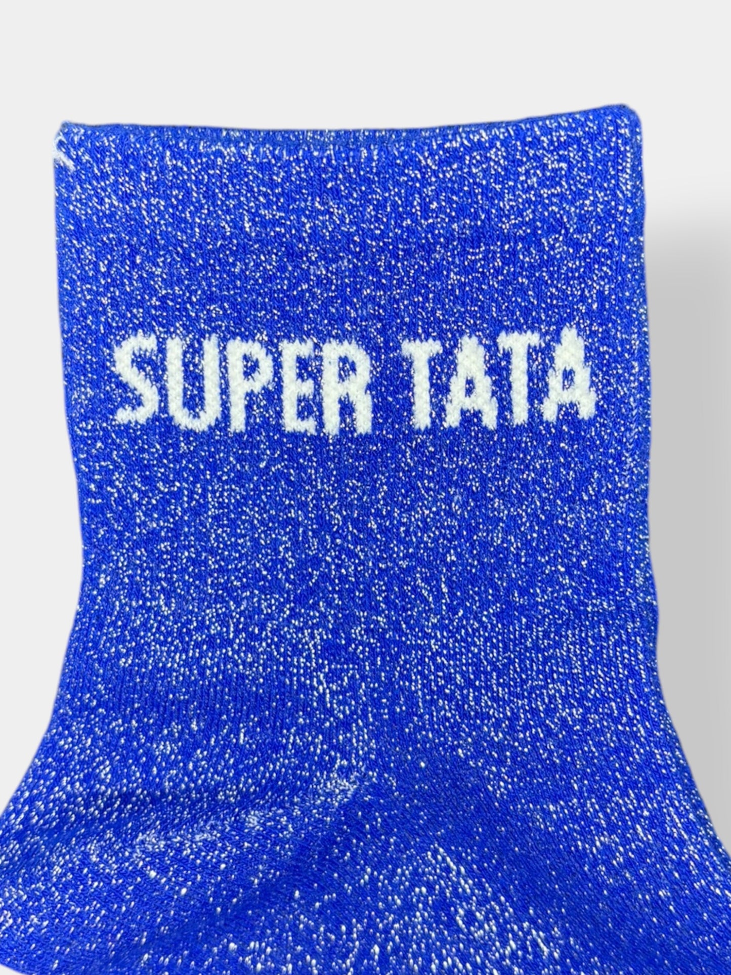 Chaussettes femme "Super Tata"