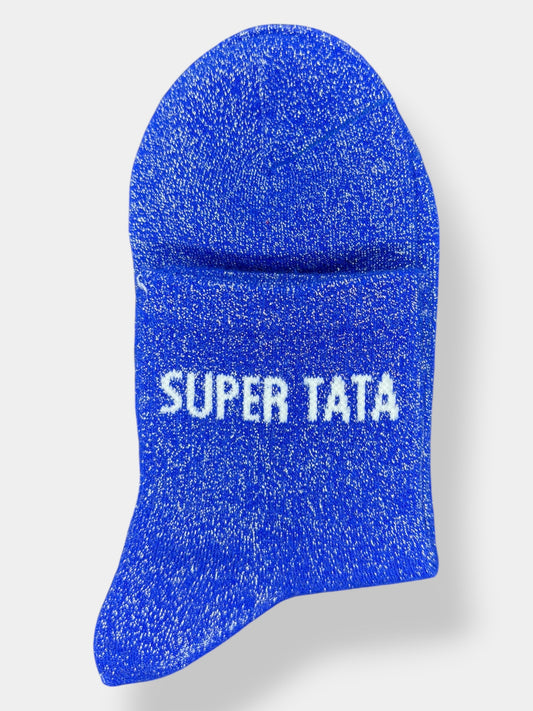 Chaussettes femme "Super Tata"