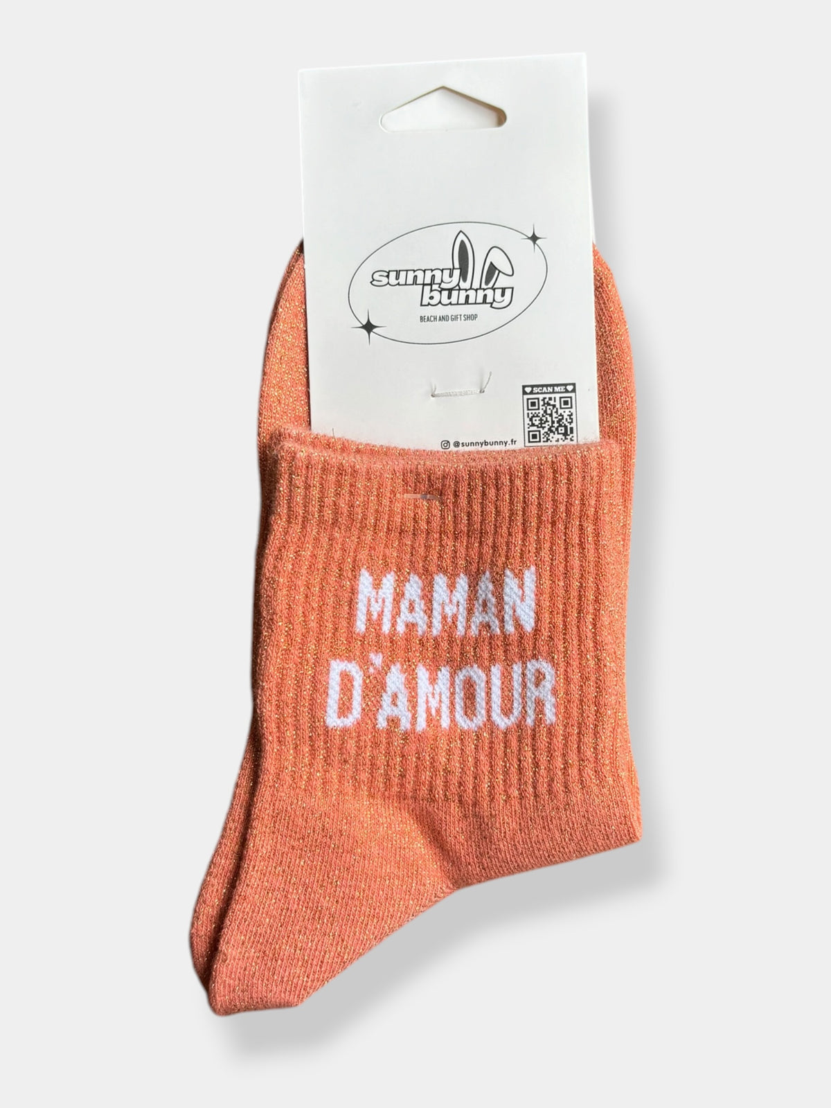 Chaussettes femme "Maman d'amour"