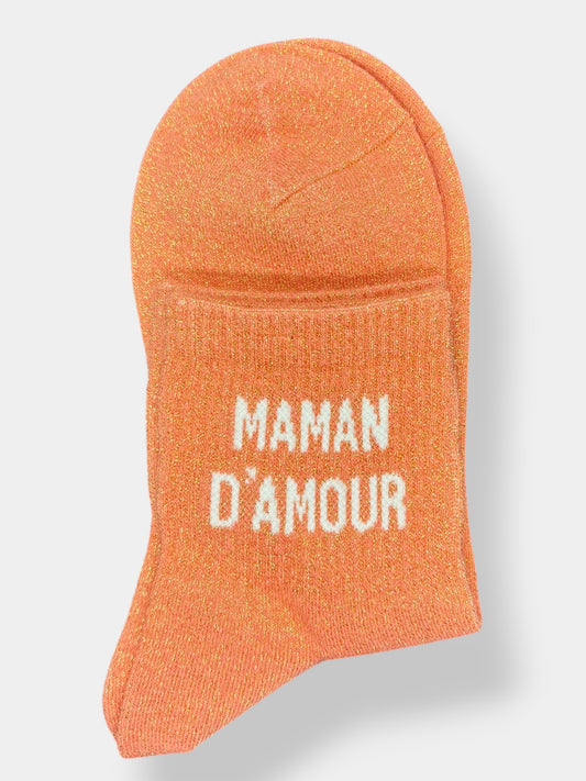 Chaussettes femme "Maman d'amour"