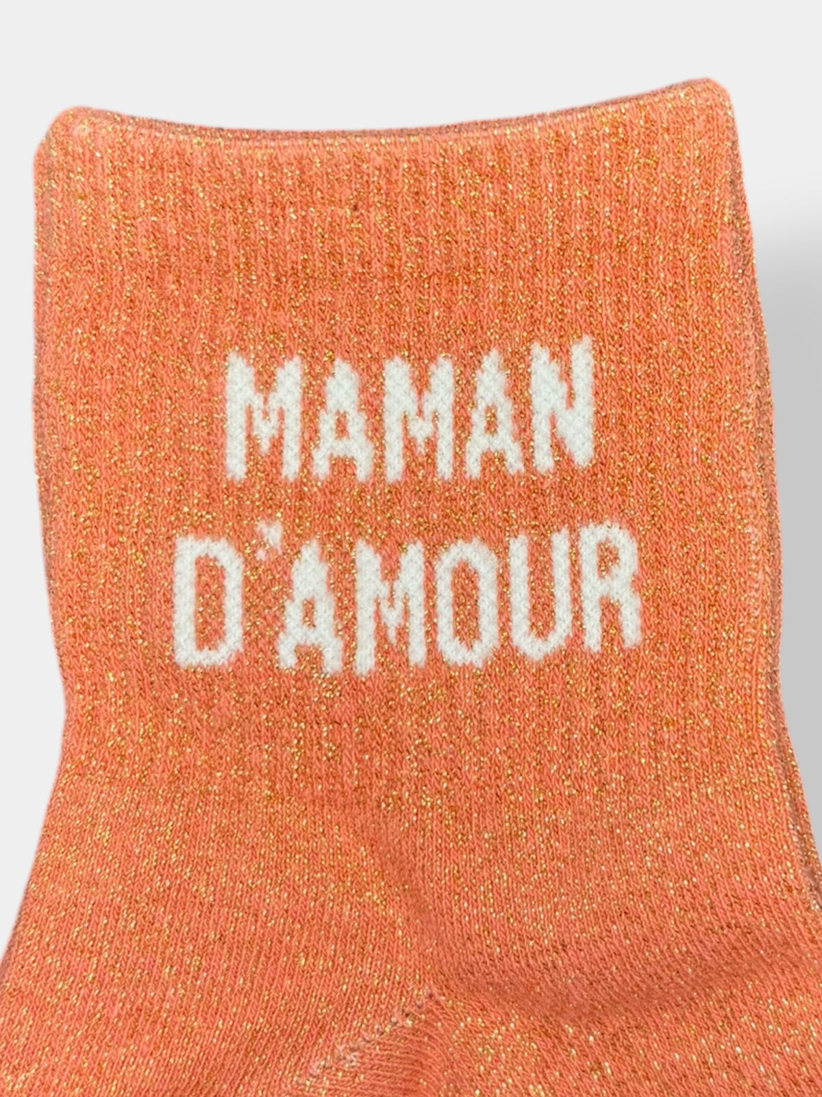 Chaussettes femme "Maman d'amour"
