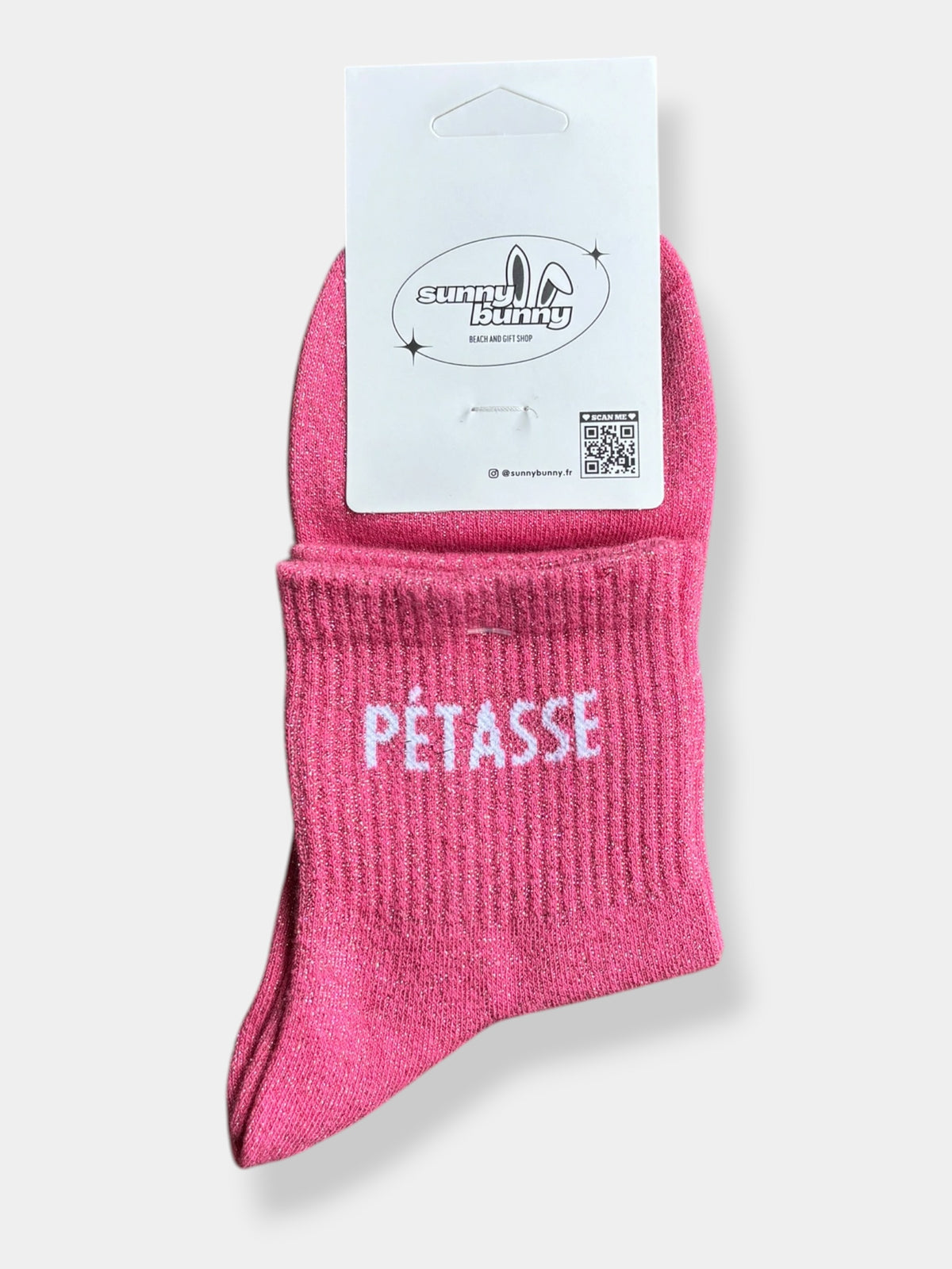 Chaussettes femme "Pétasse"