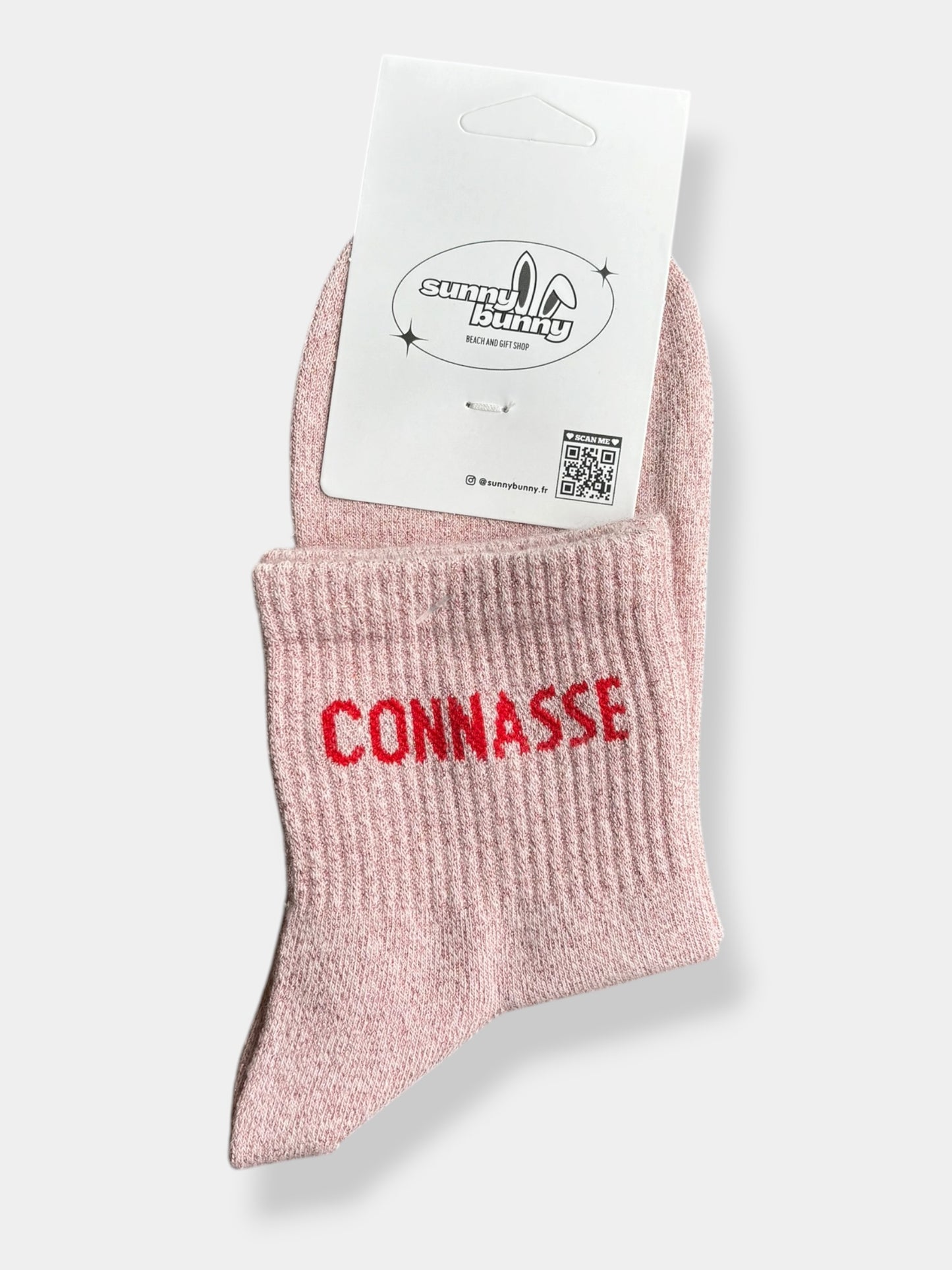 Chaussettes femme "Connasse"