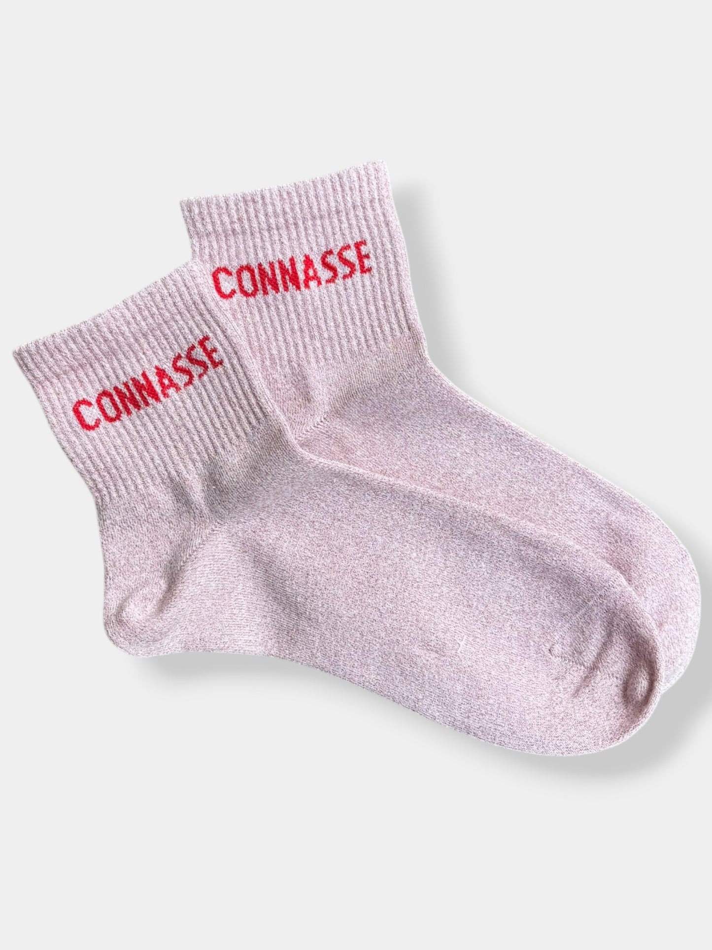 Chaussettes femme "Connasse"