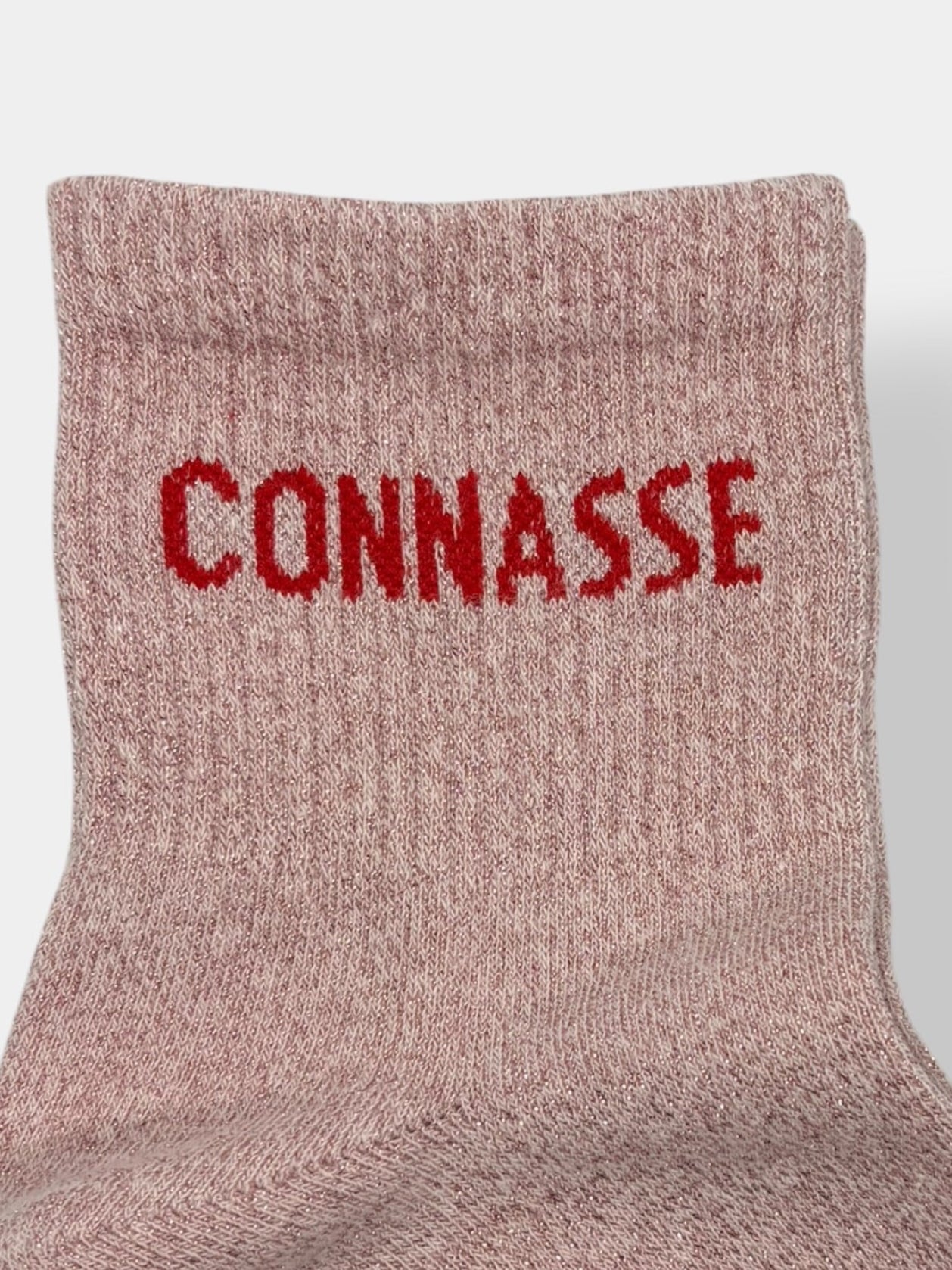 Chaussettes femme "Connasse"