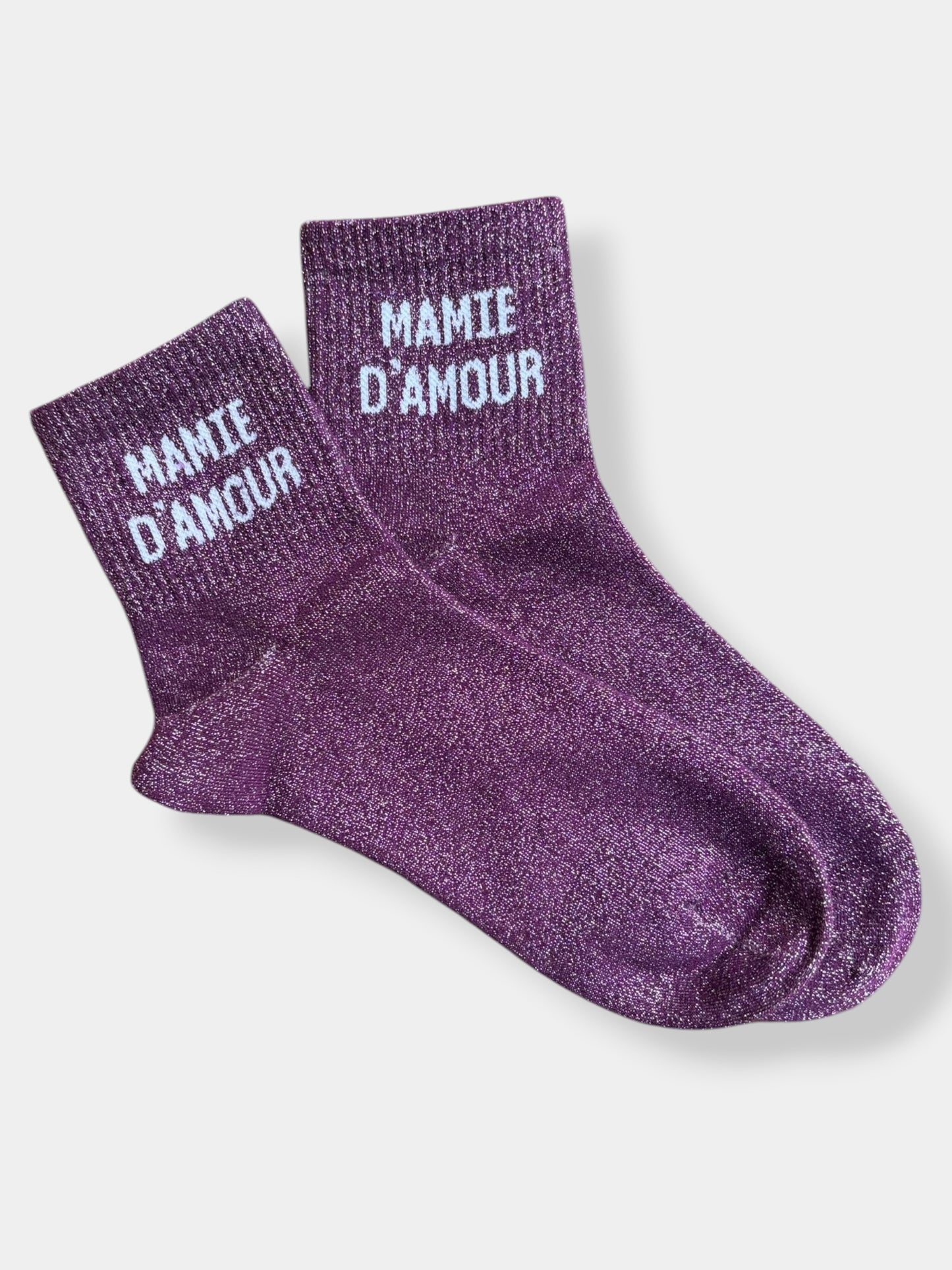 Chaussettes femme "Mamie d'amour"