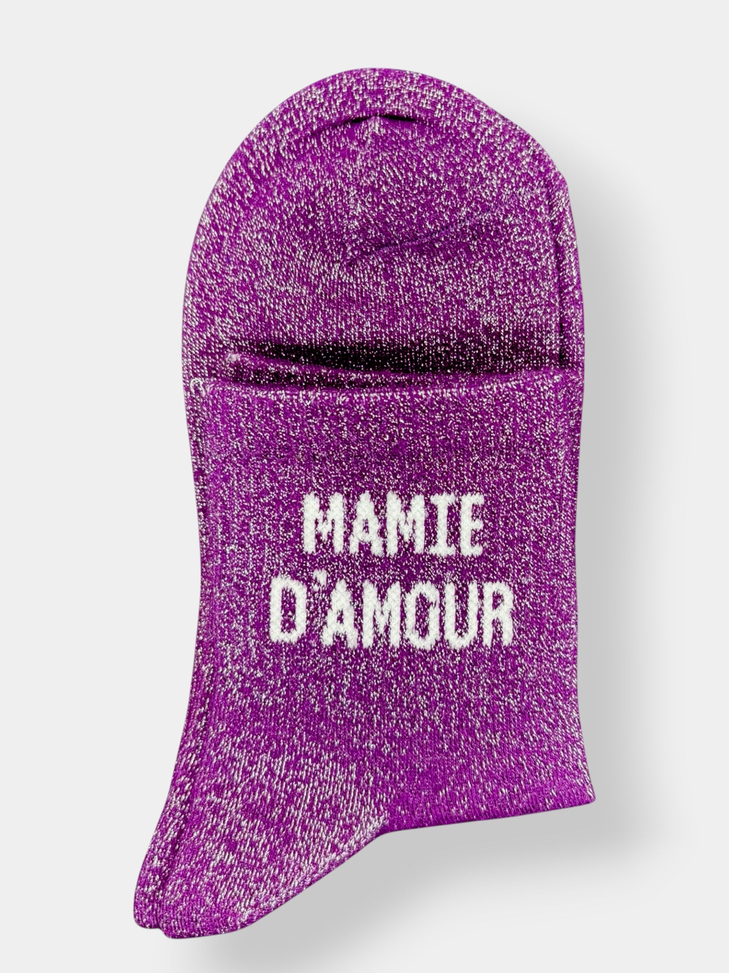 Chaussettes femme "Mamie d'amour"