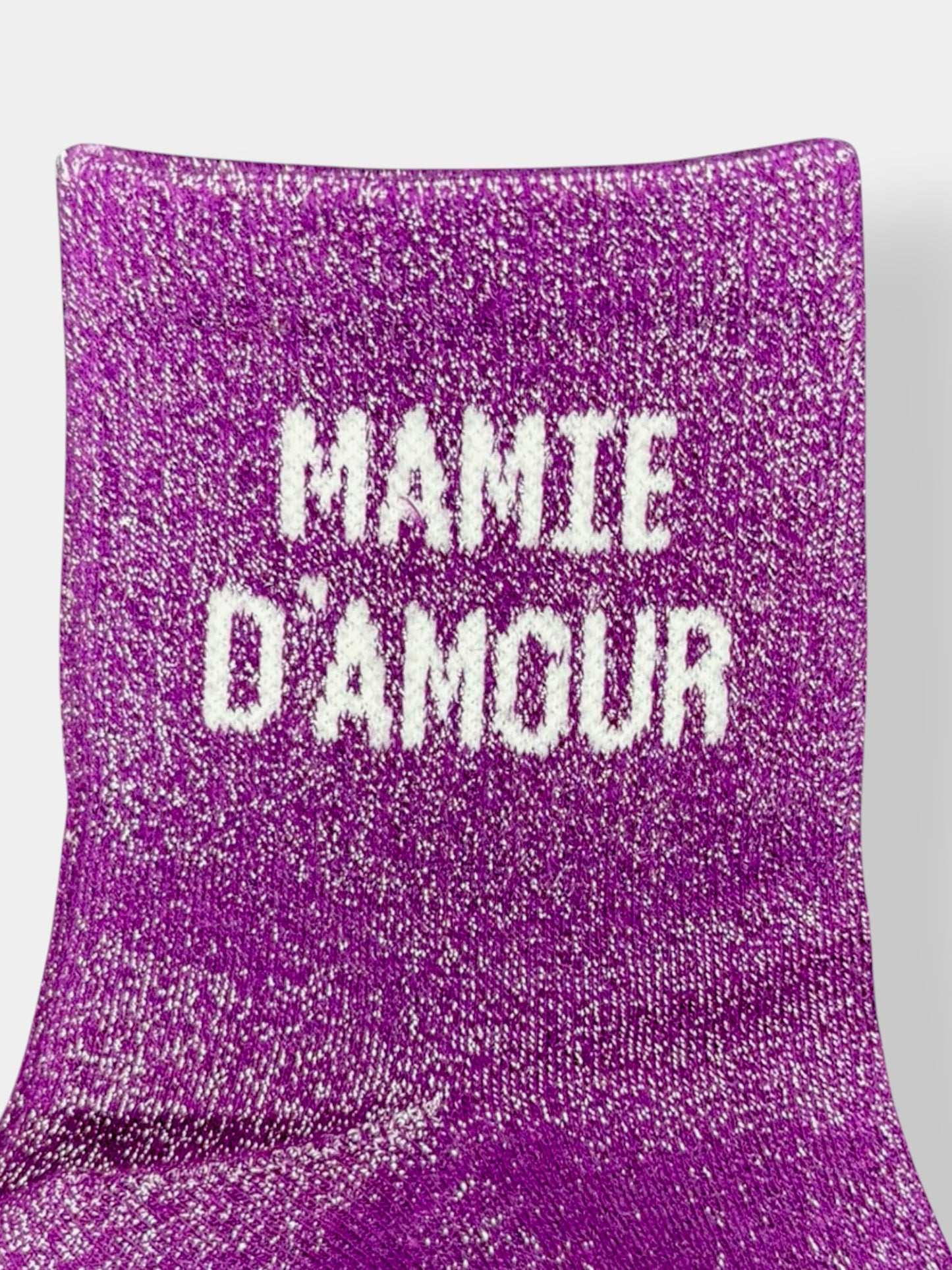 Chaussettes femme "Mamie d'amour"