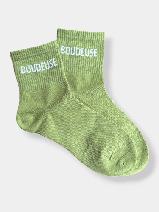 Chaussettes femme "Boudeuse"
