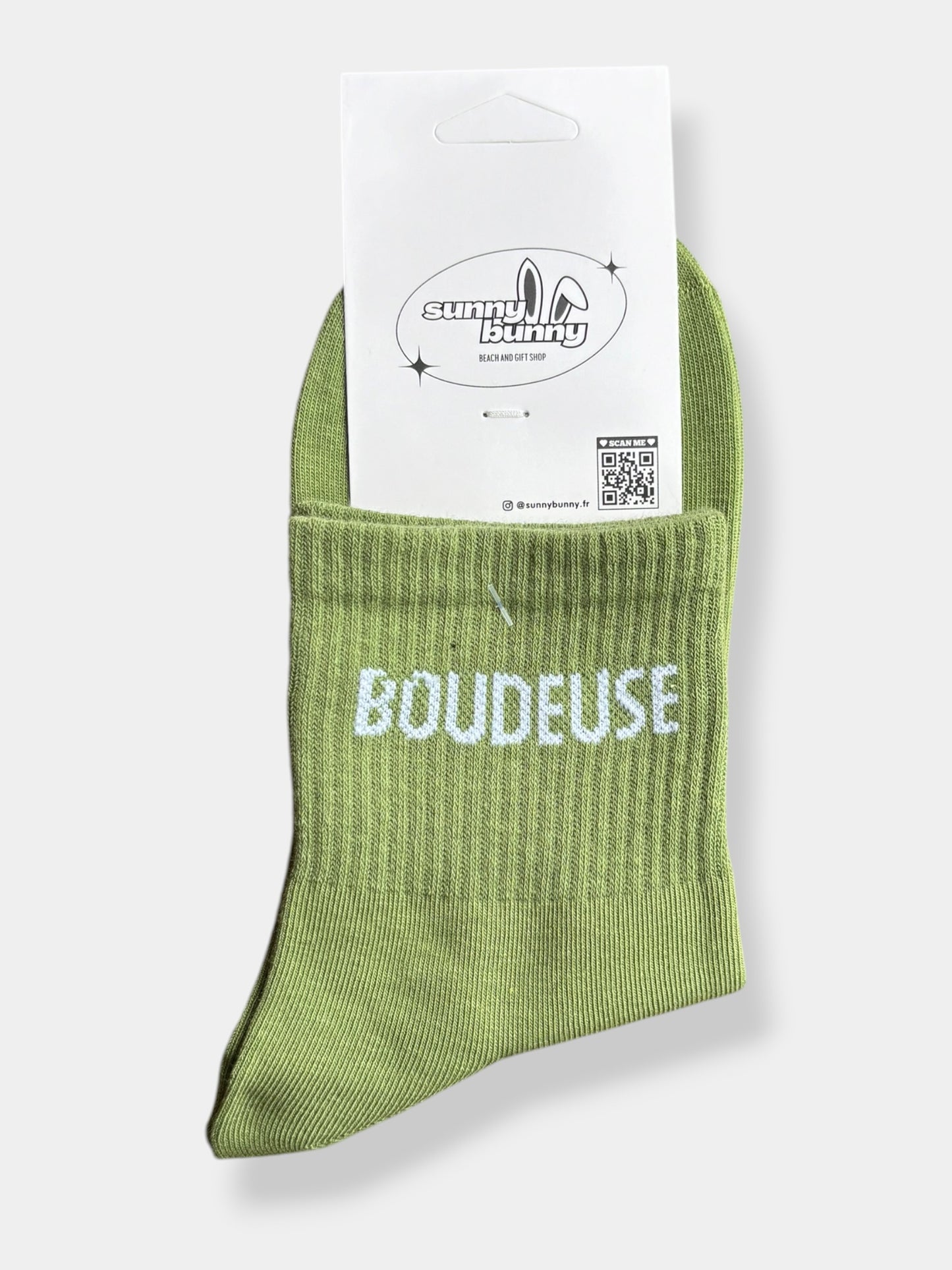 Chaussettes femme "Boudeuse"