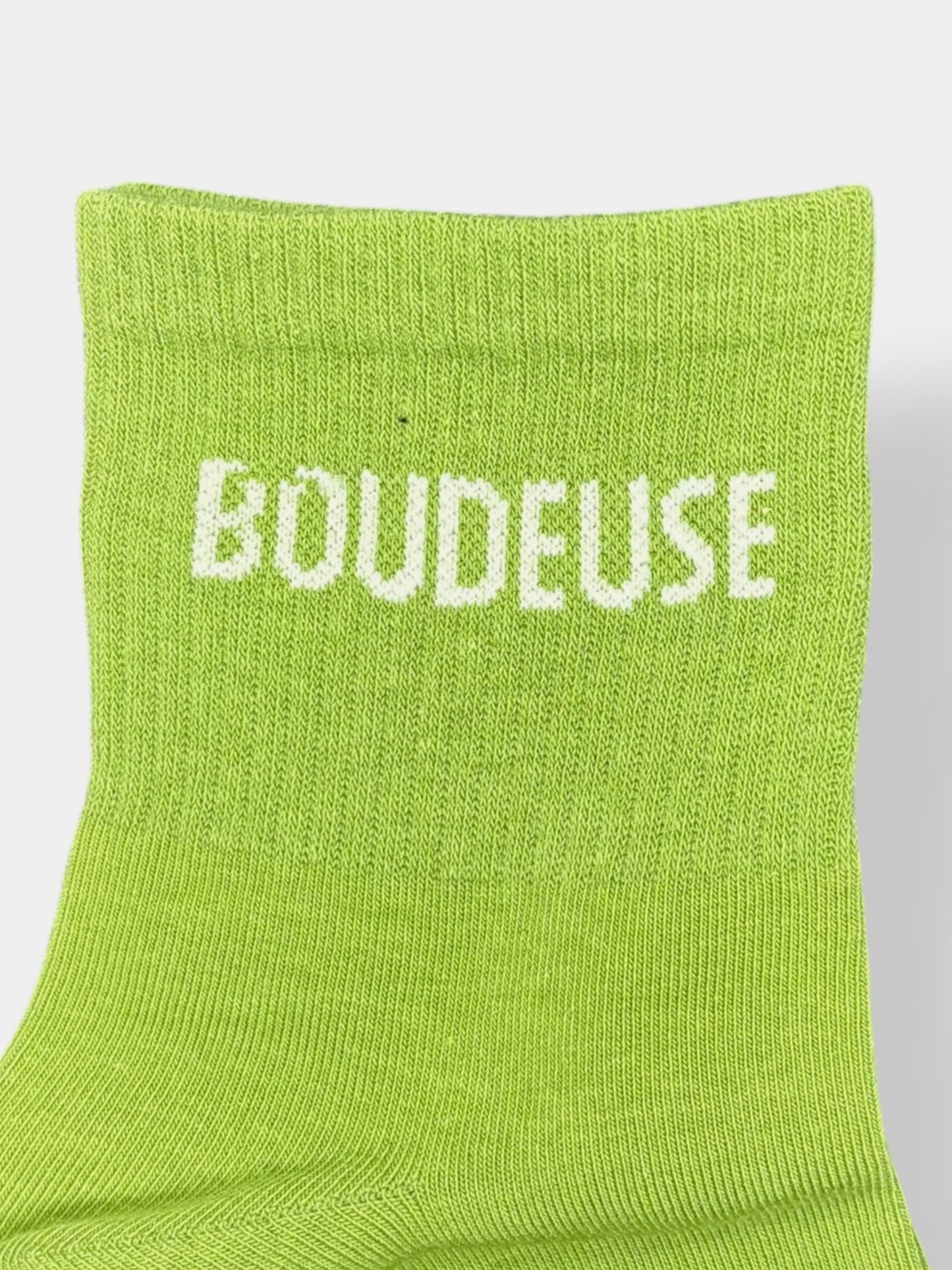 Chaussettes femme "Boudeuse"