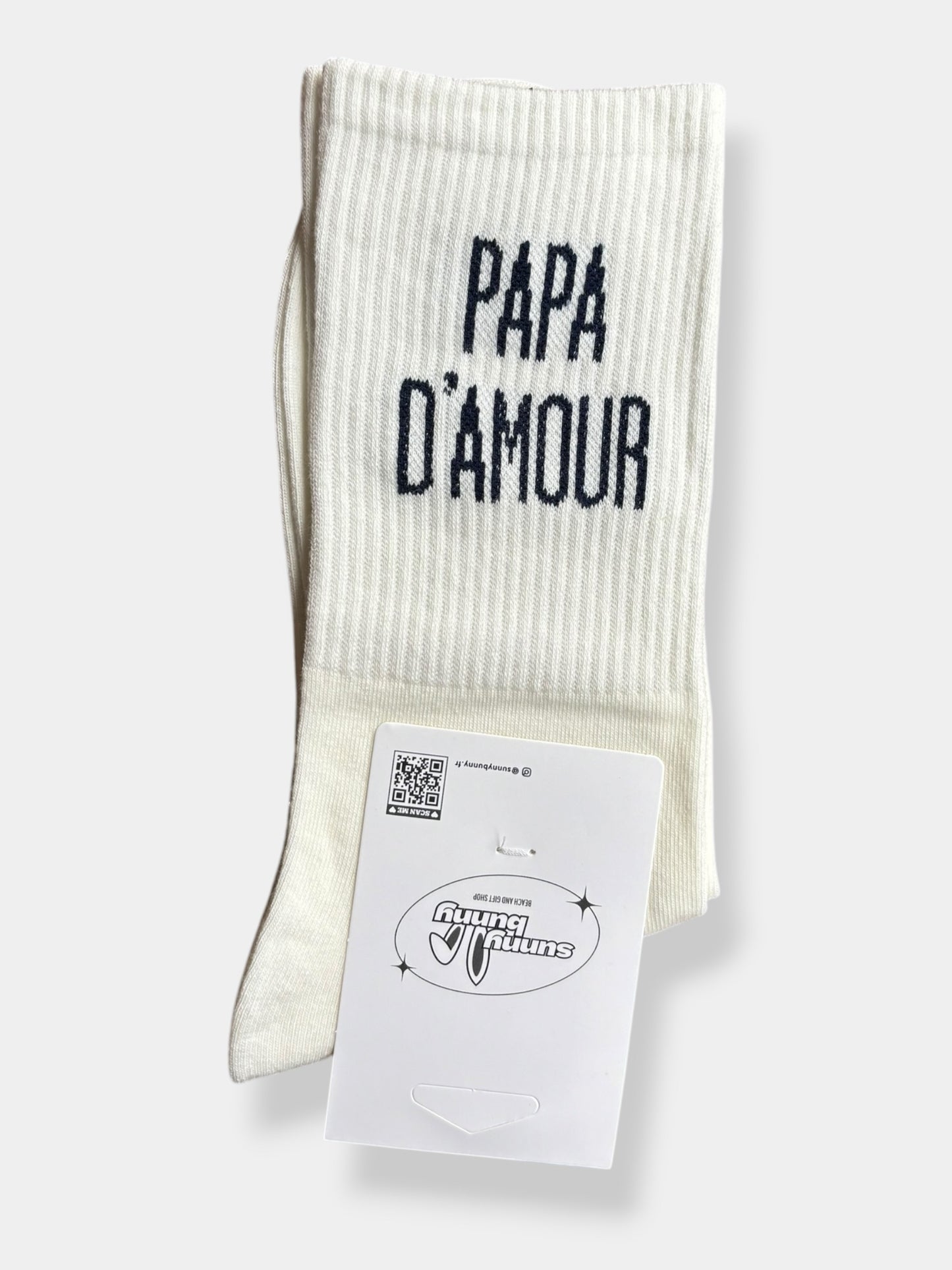 Chaussettes homme "Papa d'amour"