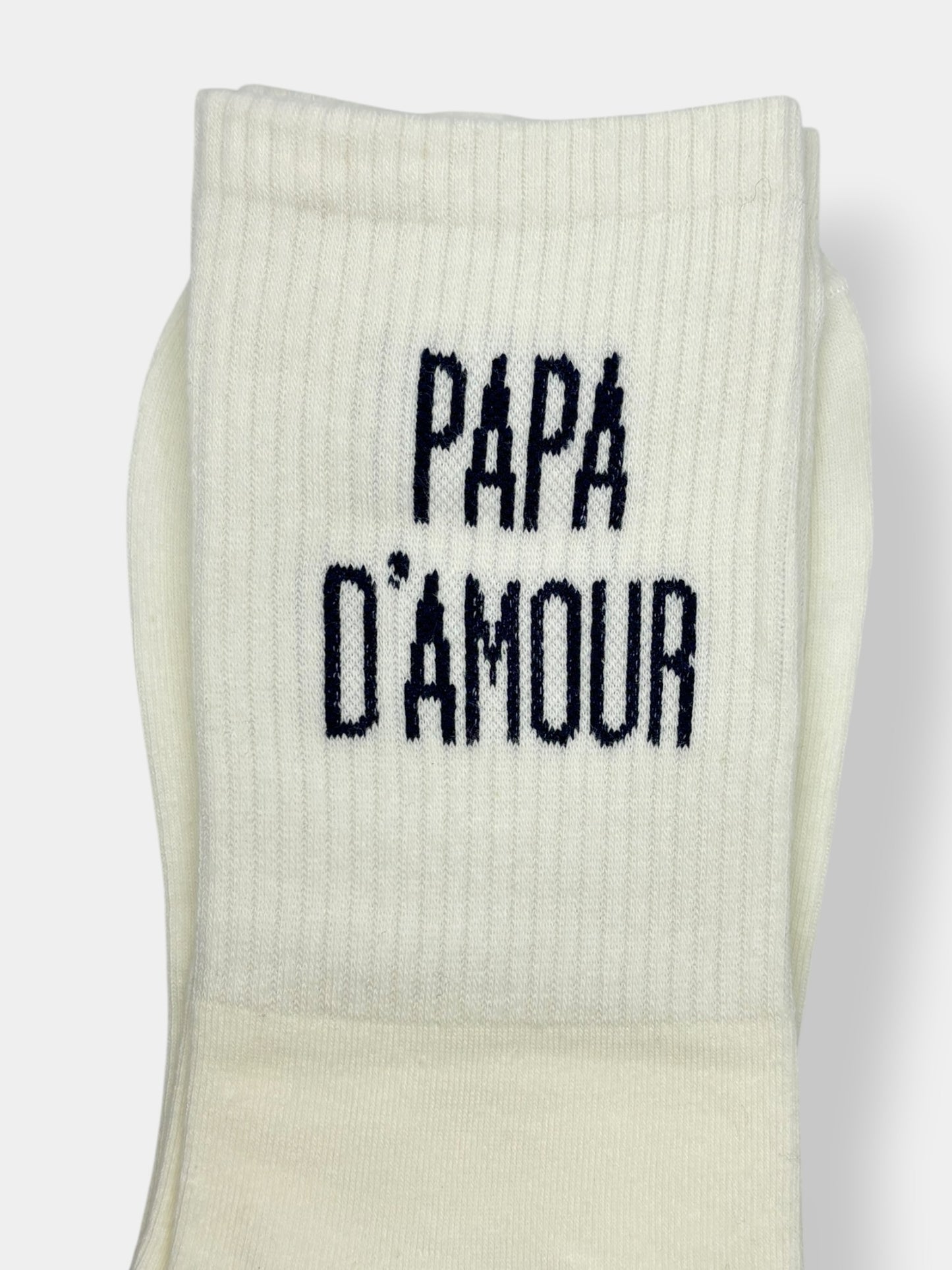 Chaussettes homme "Papa d'amour"
